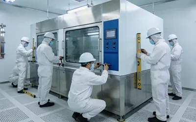 南京电子无尘车间施工-10-30万级-防静电-精密电子制造
