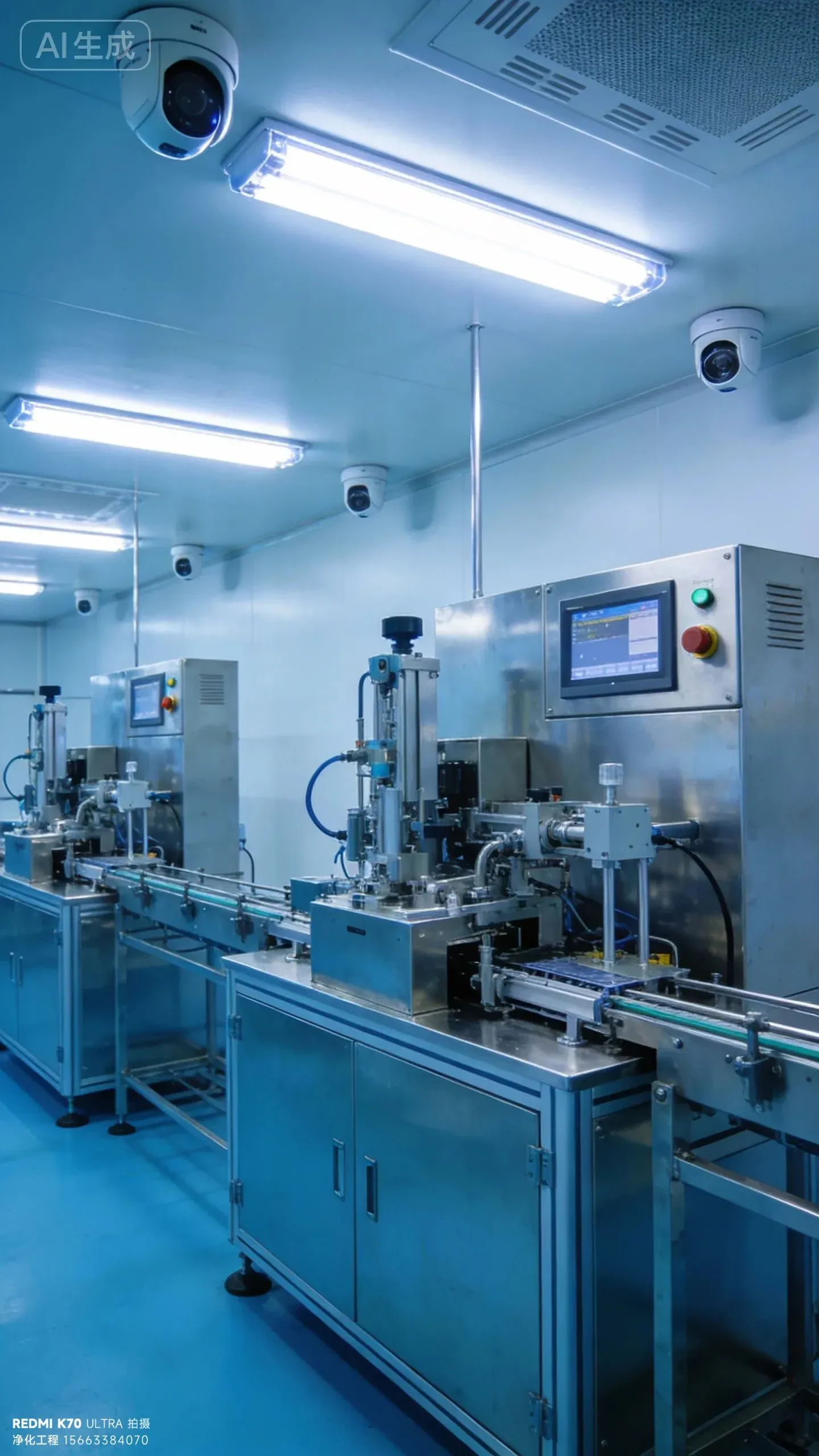 AIoT赋能净化车间：智能监测与环境参数的自动化控制 - 洁净厂房服务商-2