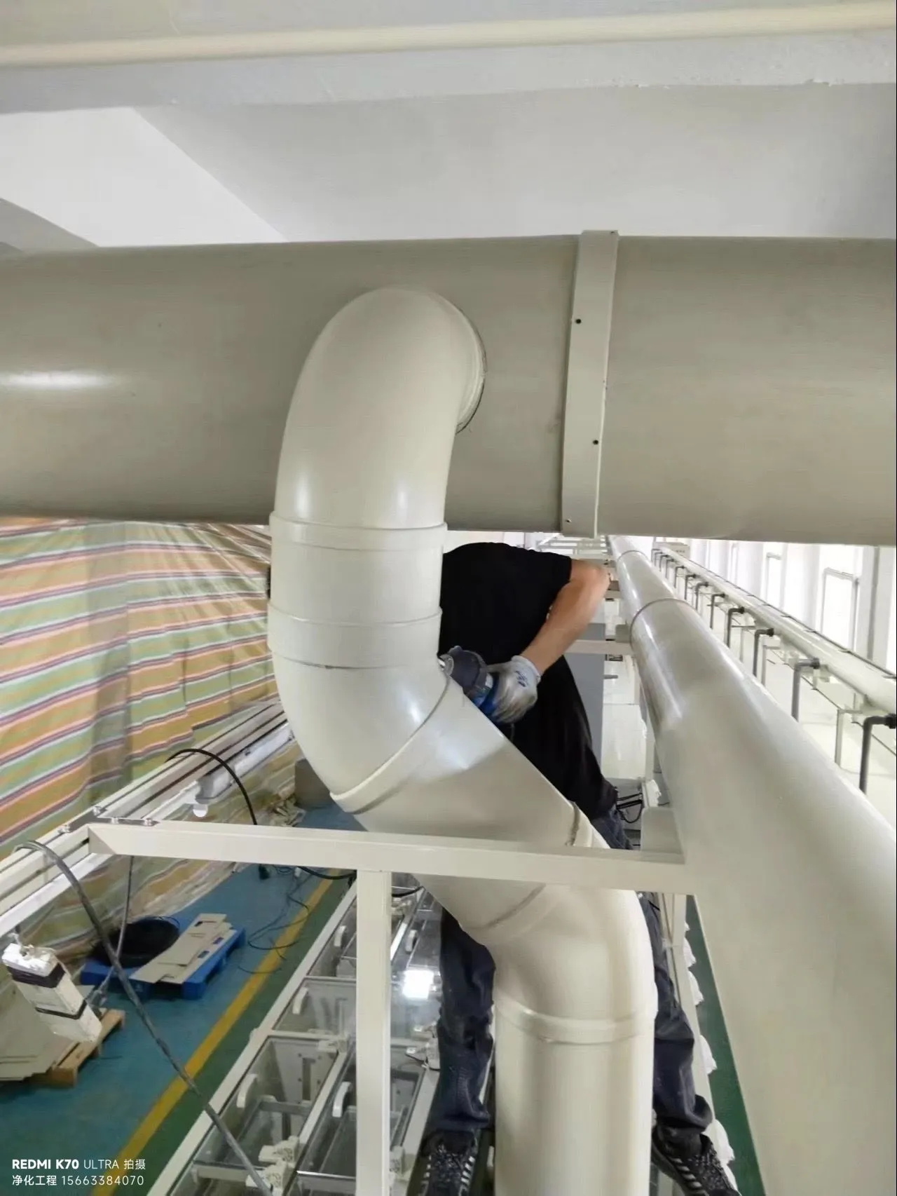 净化车间排风系统集成方案：尾气处理达标 + 能源回收降本 - 洁净厂房服务商-2