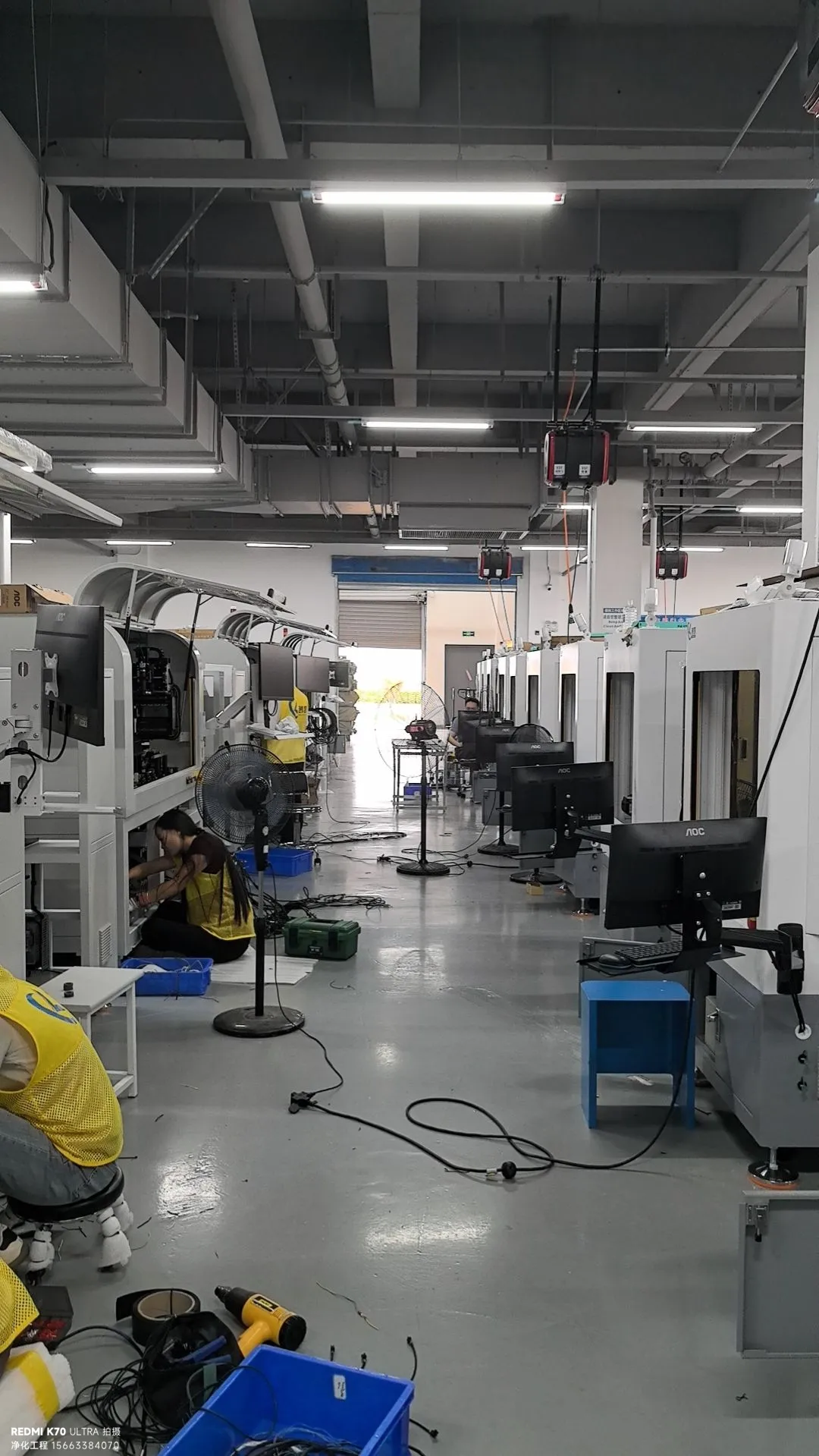 芯片制造净化车间：如何实现超净环境的微振动控制？ - 洁净厂房服务商-1