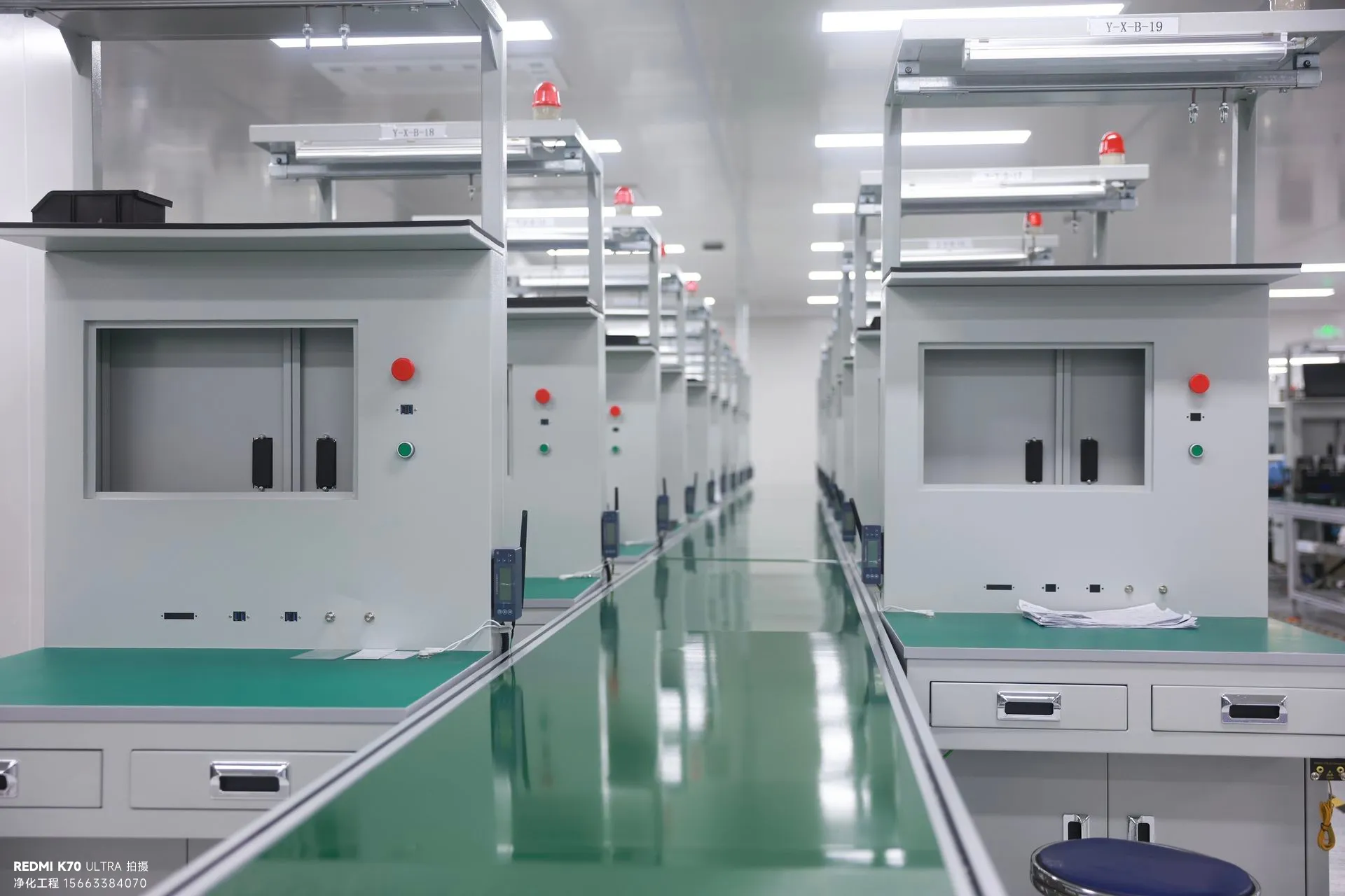 南京迈途电子 十万级汽车电子无尘车间工程