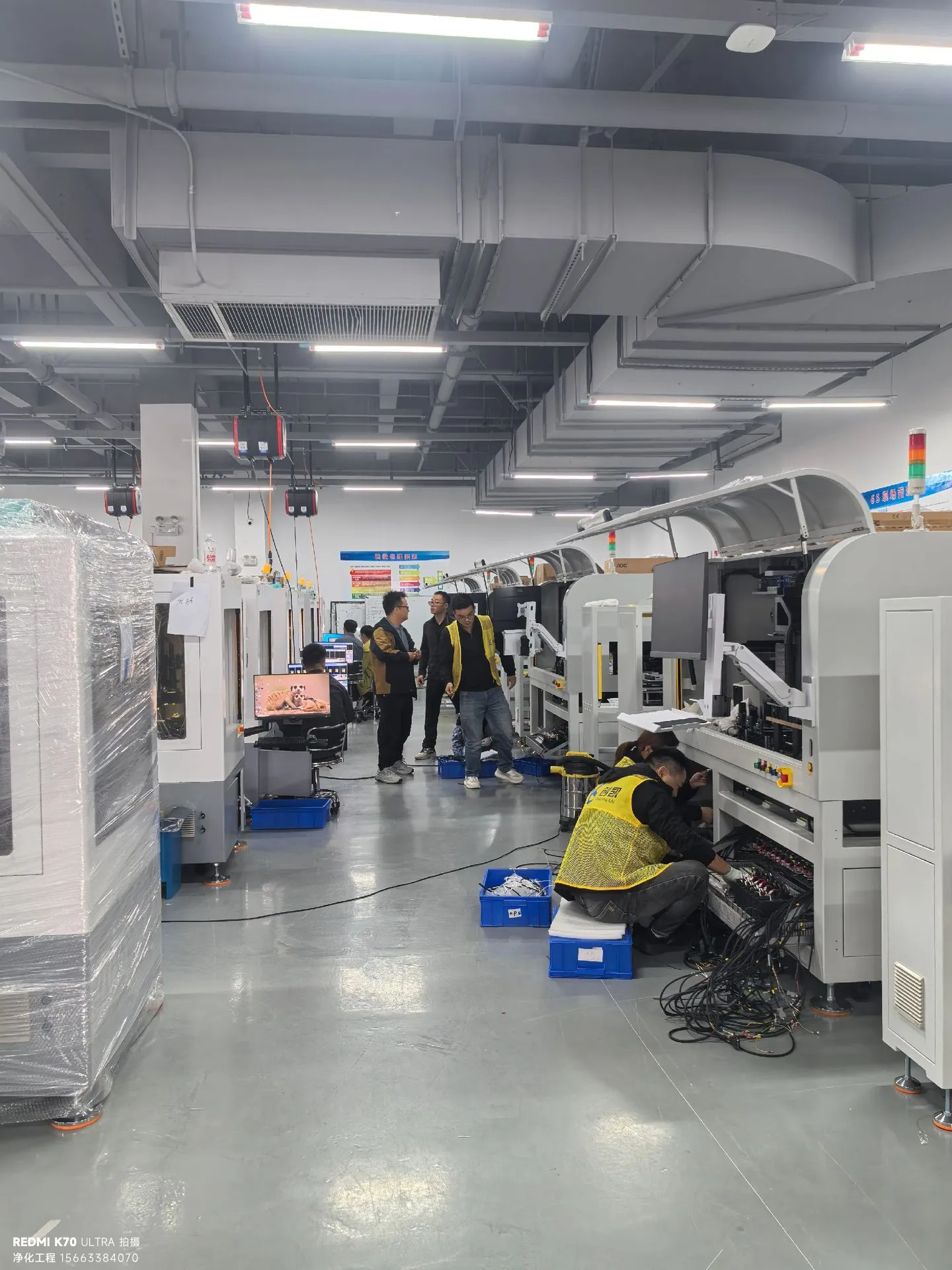 芯片制造净化车间：如何实现超净环境的微振动控制？ - 洁净厂房服务商-2