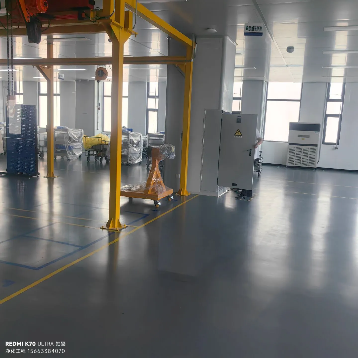 厂房净化车间消防验收与洁净要求冲突 - 化解方案 - 洁净厂房服务商-2