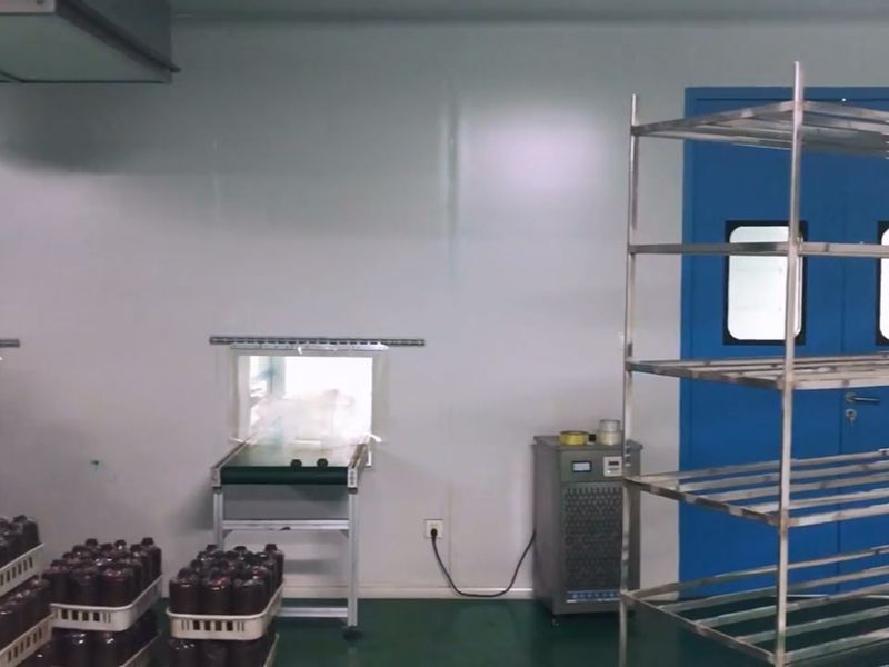 食用菌菌菇接种净化设计装修8 食用菌菌菇接种净化设计装修8