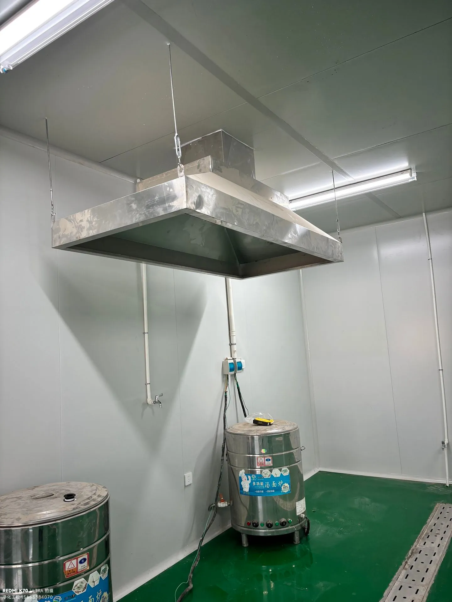 南京清润日化定制6000㎡十万级洁净车间工程