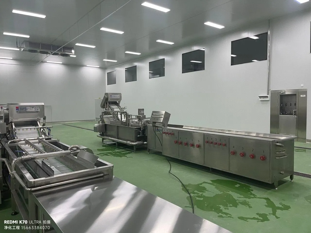 食品中央厨房：如何通过净化工程设计实现标准化？ - 洁净厂房服务商-1