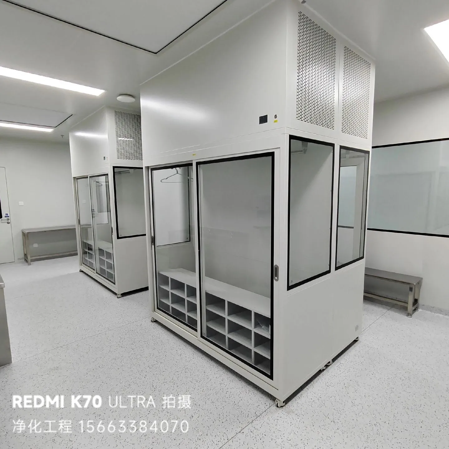 南京高淳经开区千级（Class 1000）洁净室工程