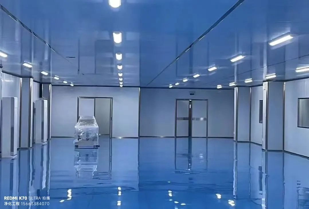 湿巾生产净化车间：水质处理与洁净室的集成方案 - 洁净厂房服务商-2