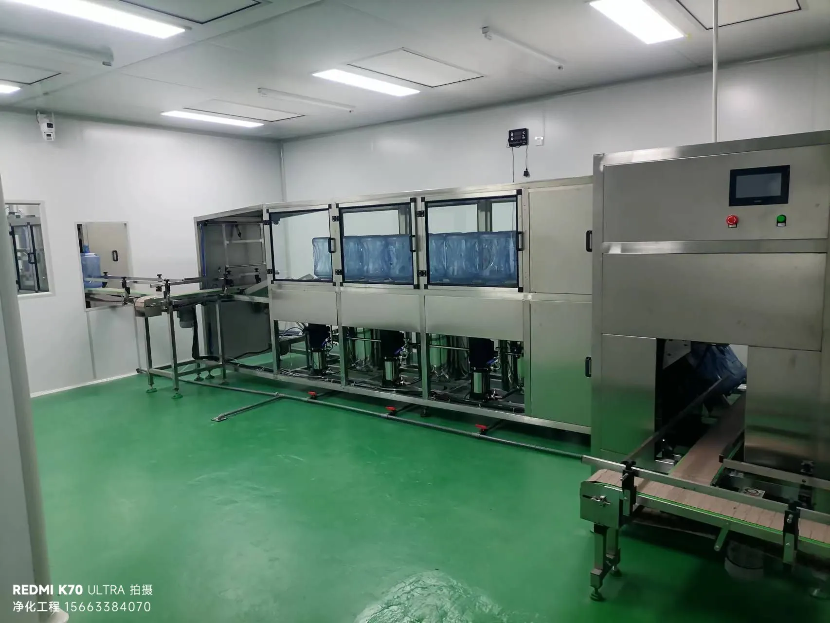 饮用水灌装车间微生物怎么控？堵死污染源头的安全防护全攻略 - 洁净厂房服务商-2