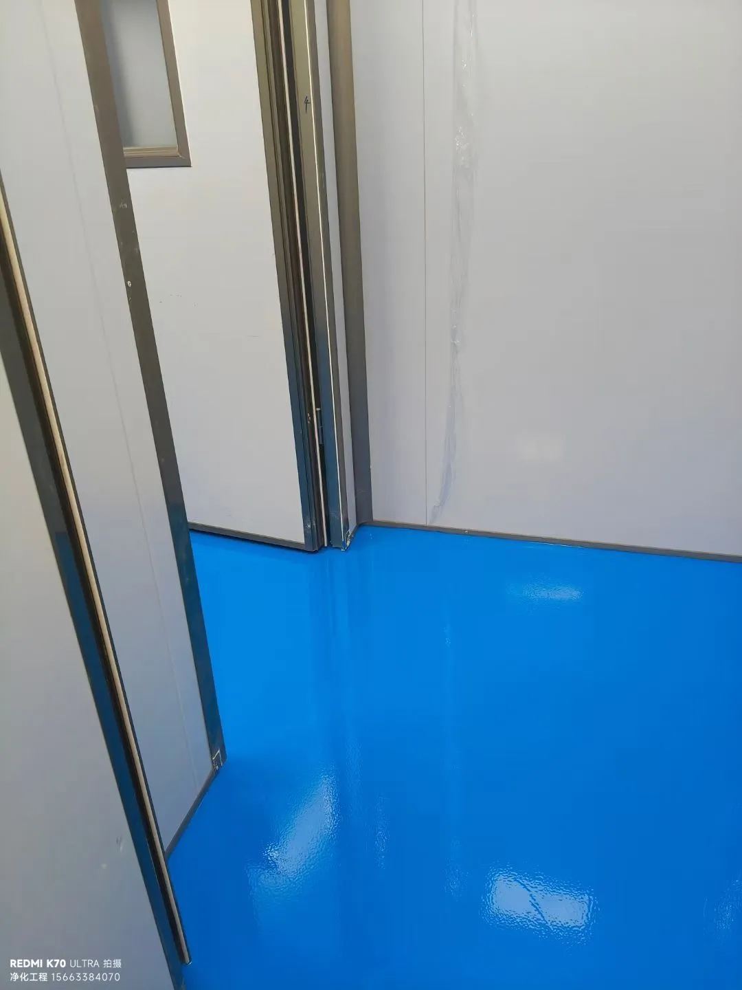 T 级耐磨！环氧自流平地坪成电子厂房洁净地坪首选 - 洁净厂房服务商-2