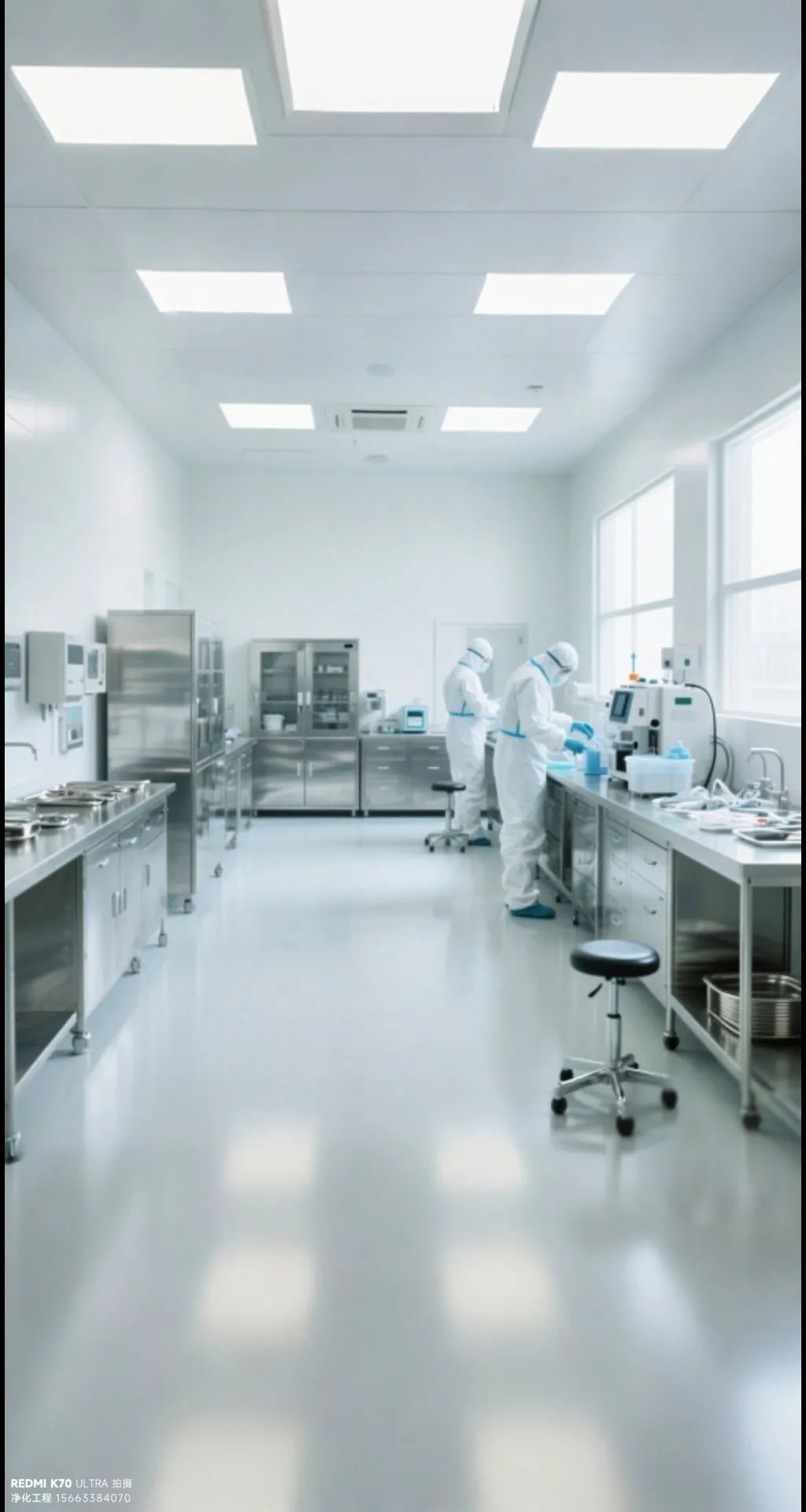 不锈钢材质在洁净室中的应用：耐腐蚀与易清洁性 - 洁净厂房服务商-1