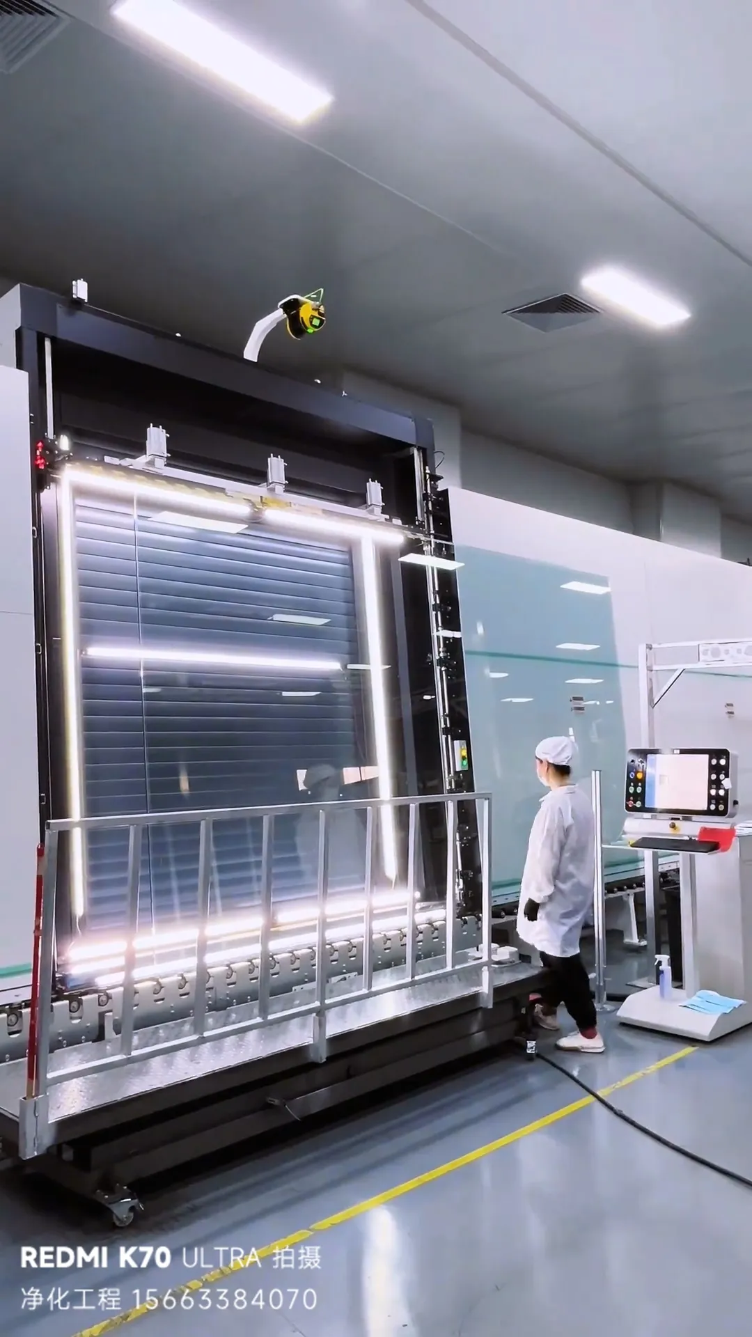 南京玻璃生产净化车间工程