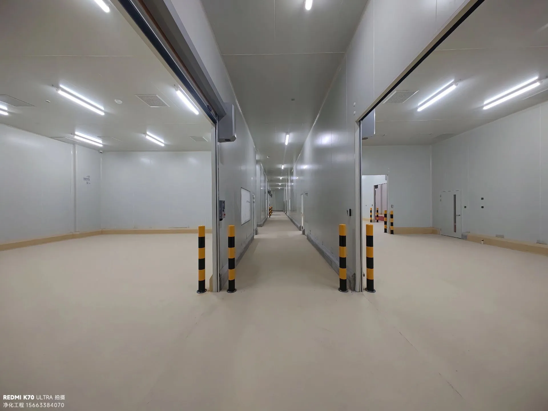 南京溧水2500㎡金属蚀刻无尘车间设计装修项目