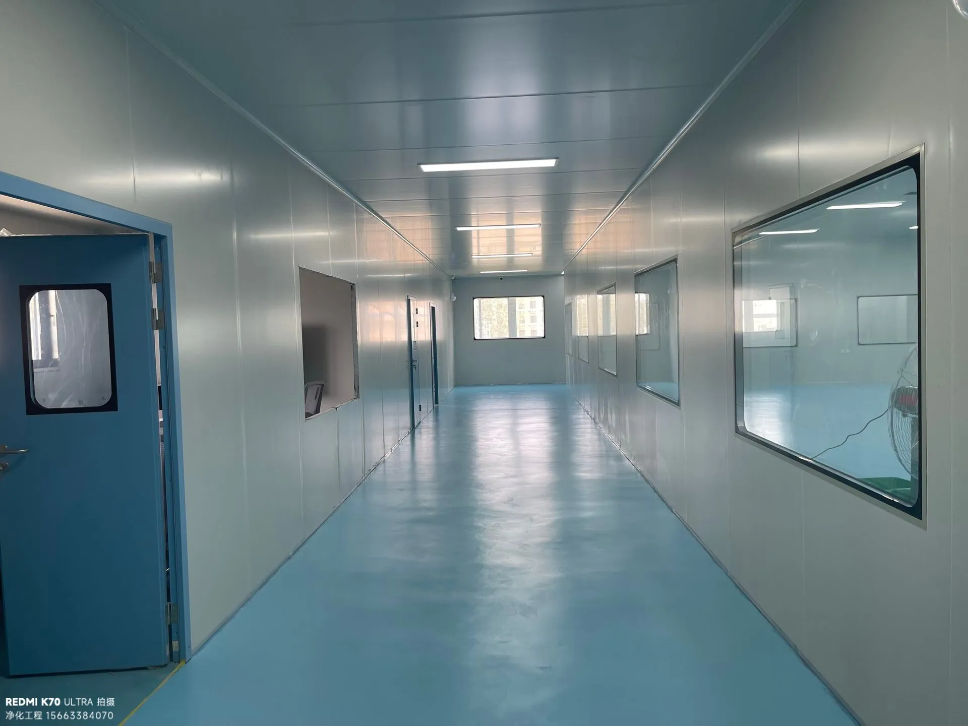 南京维诺生物2800㎡保健品GMP无菌车间工程