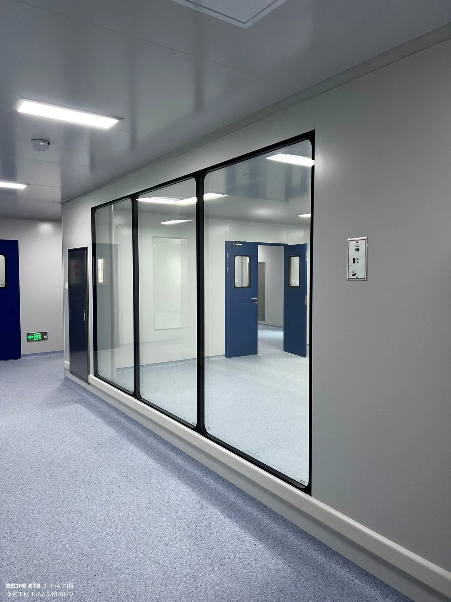 高负压洁净室需求？8000Pa 实现原理与适配场景指南 - 洁净厂房服务商-1