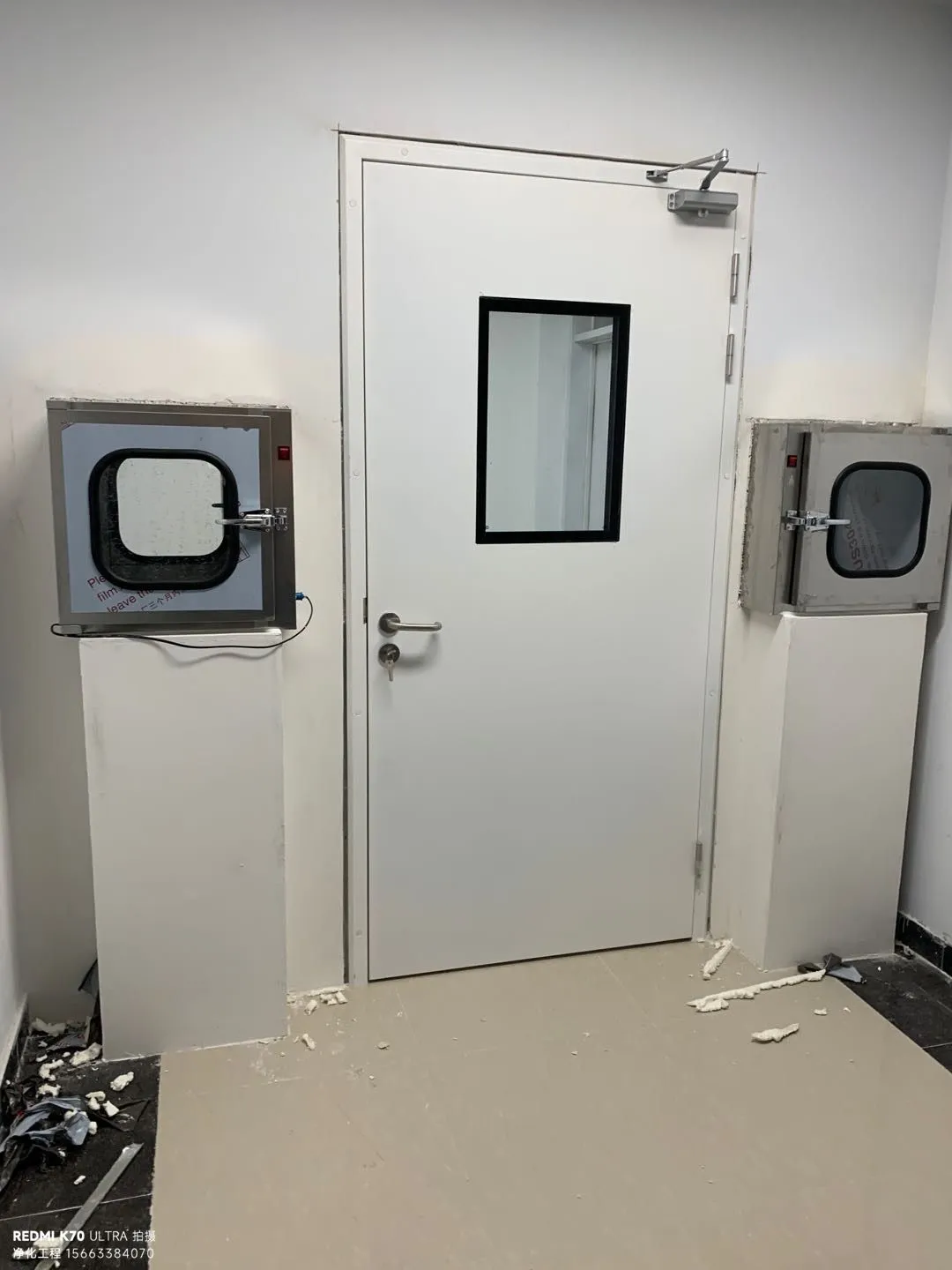 工业洁净室开门跑压怎么办？压力平衡调控核心技术指南 - 洁净厂房服务商-1