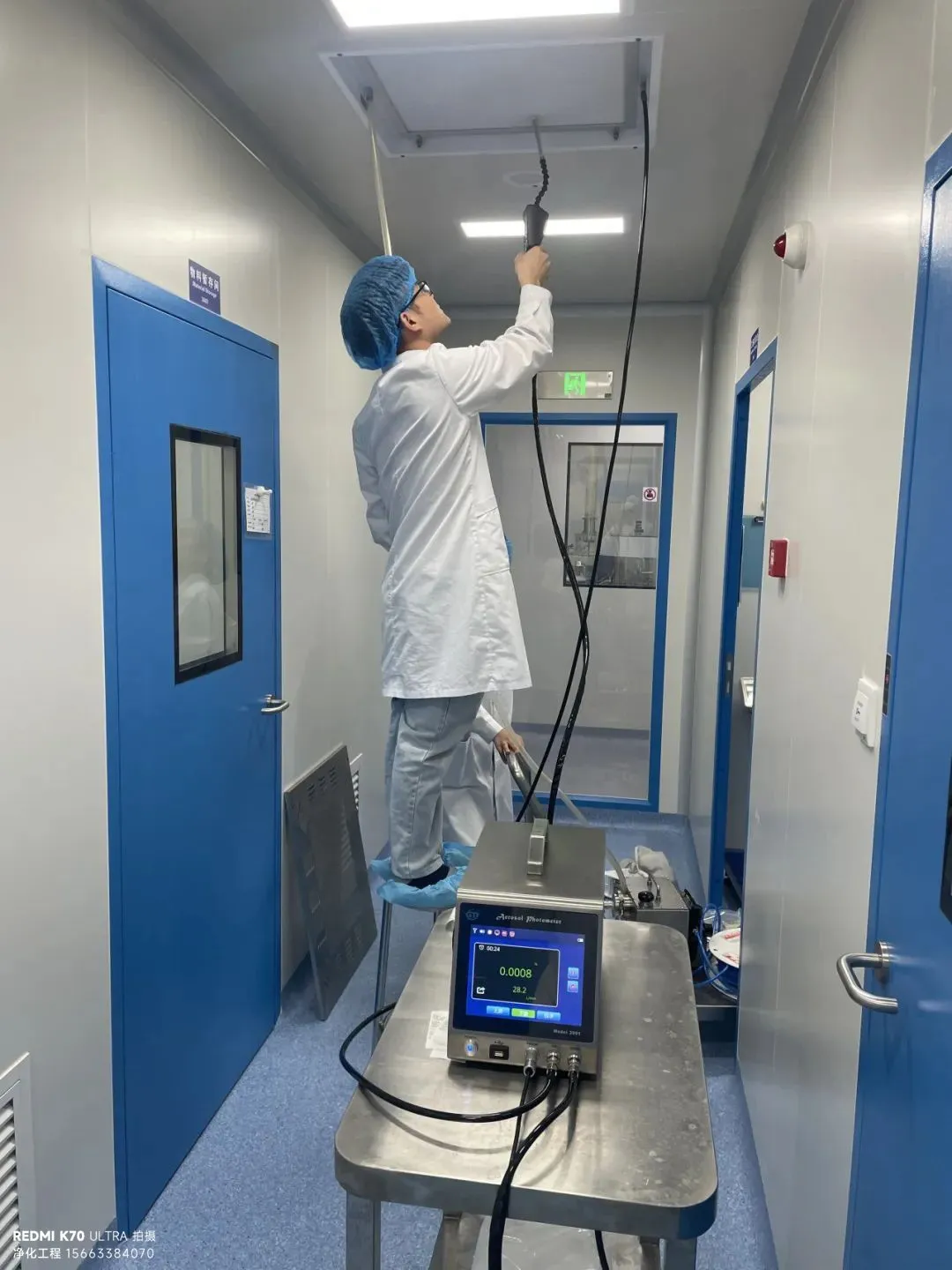 洁净厂房高效过滤器检漏：PAO 法和 DOP 法执行标准与步骤 - 洁净厂房服务商-2