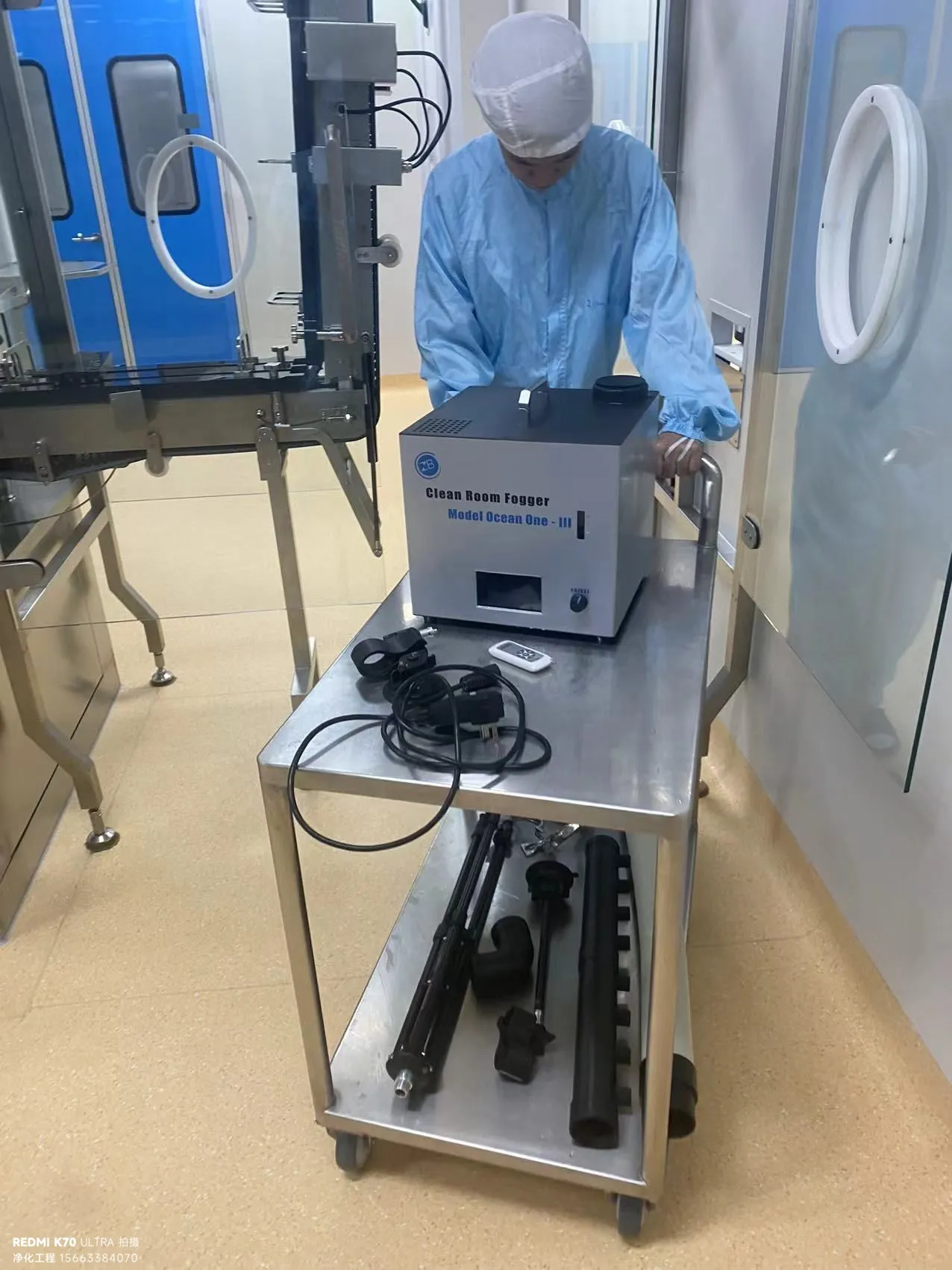 医疗耗材万级洁净区气流组织设计：关键要点与应用 - 洁净厂房服务商-2