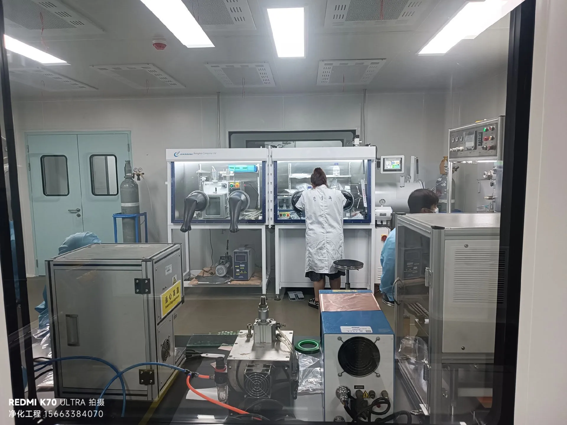 新能源电池干燥间的除湿技术 - 洁净厂房服务商-2