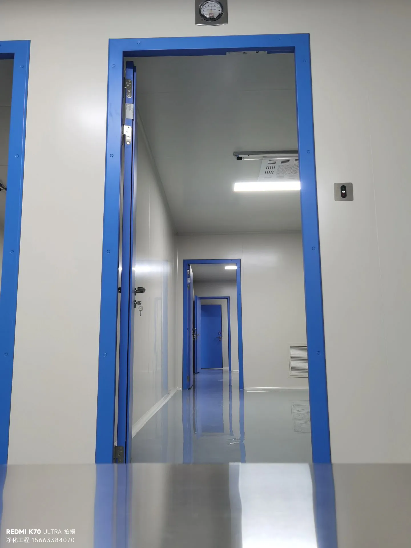 南京 1500㎡净化车间施工：60 天快速交付的核心方案 - 洁净厂房服务商-1