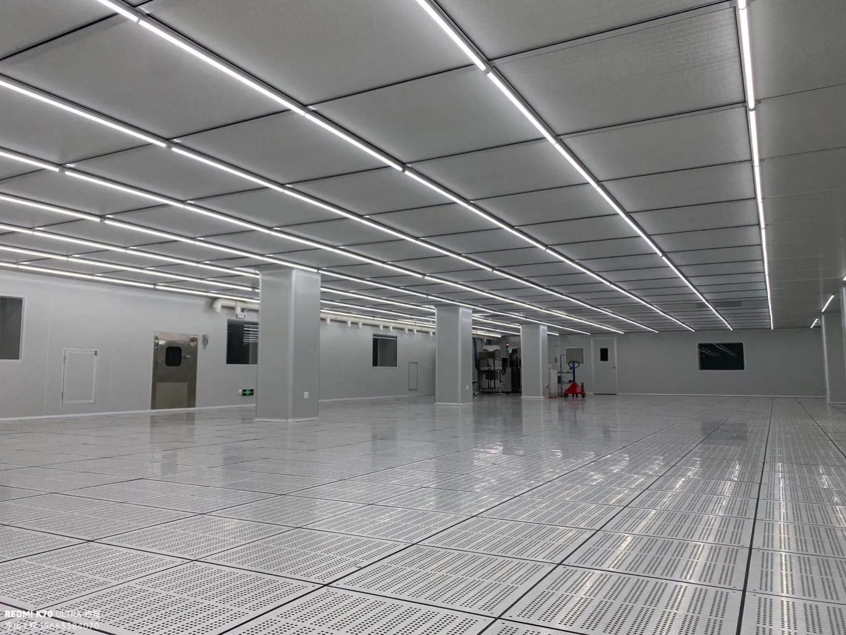 南京晶曜科技12米超高半导体单晶炉无尘车间