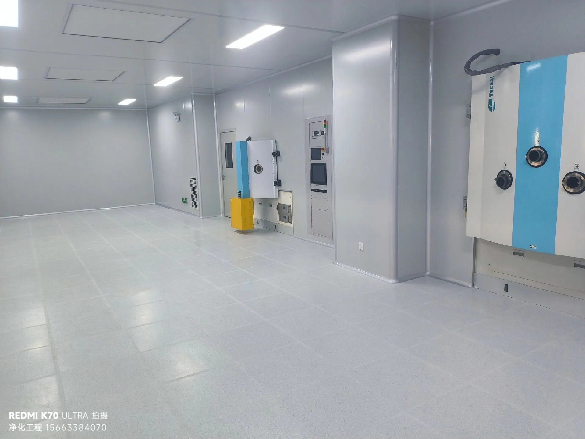 光学镀膜车间的千级洁净设计——从“灰尘克星”到“良率护城河” - 洁净厂房服务商-1