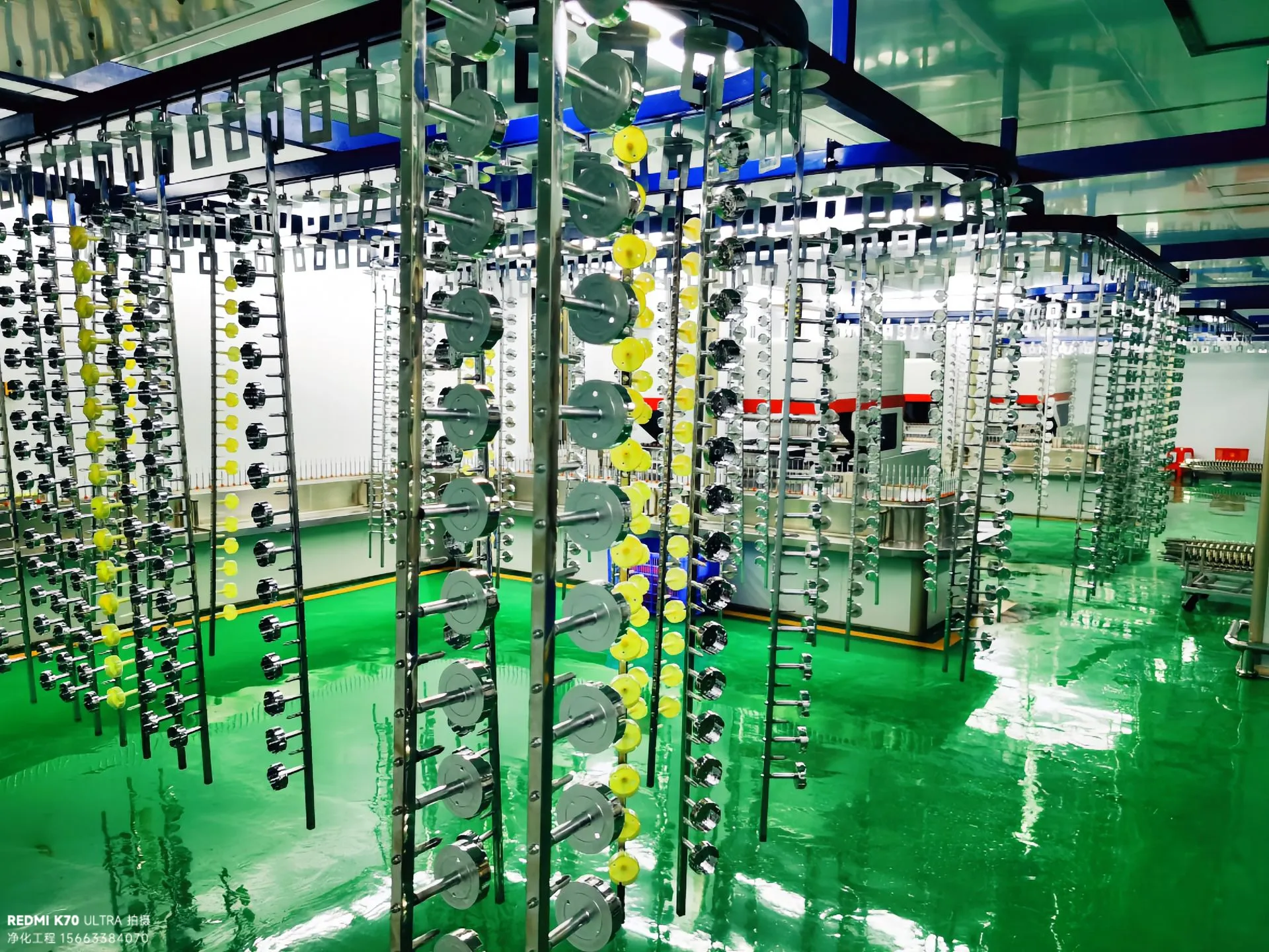 南京鑫涂电子 4300㎡电镀喷涂净化车间装修工程