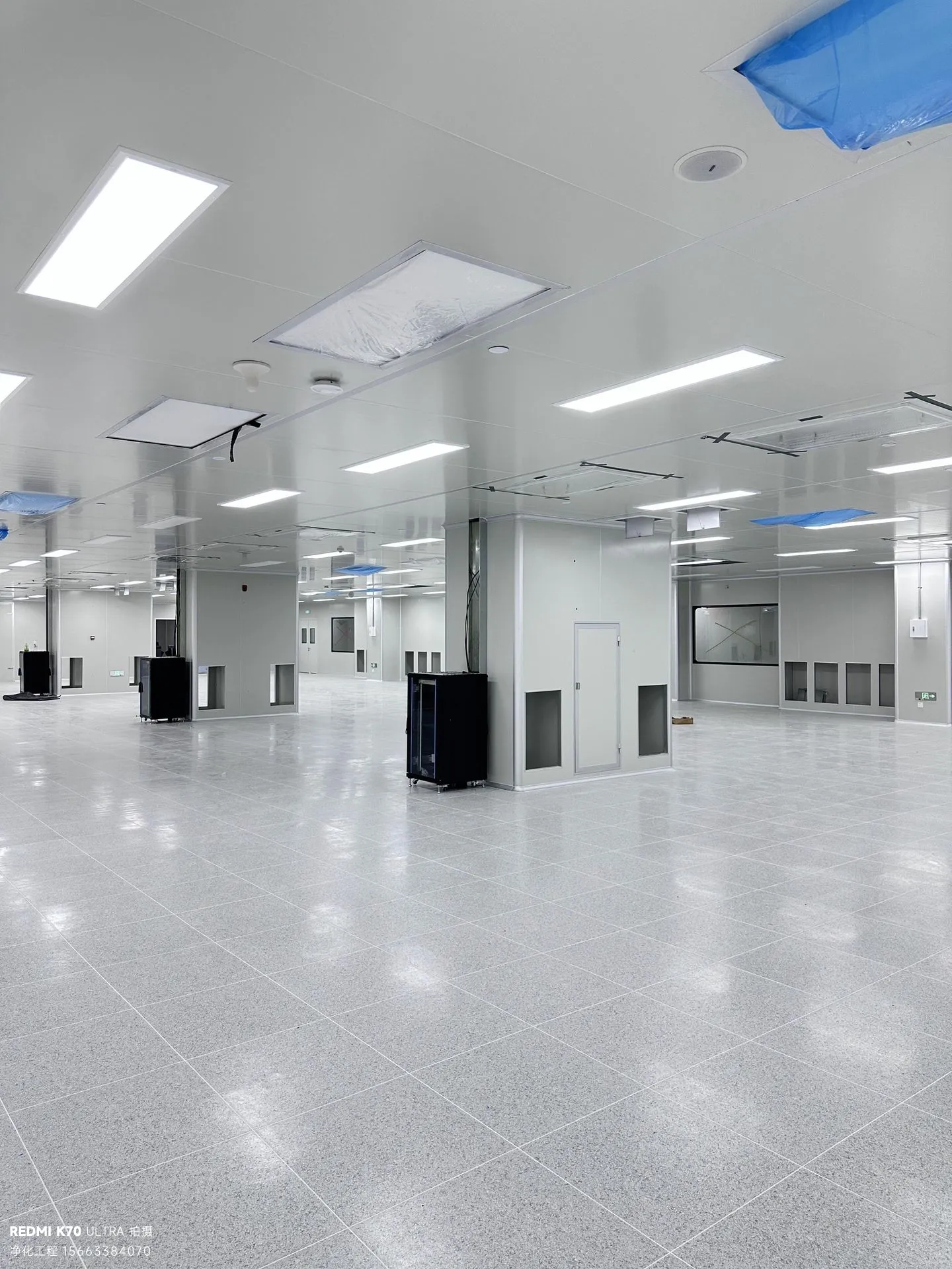 南京 1.5 万㎡汽车电子无尘车间