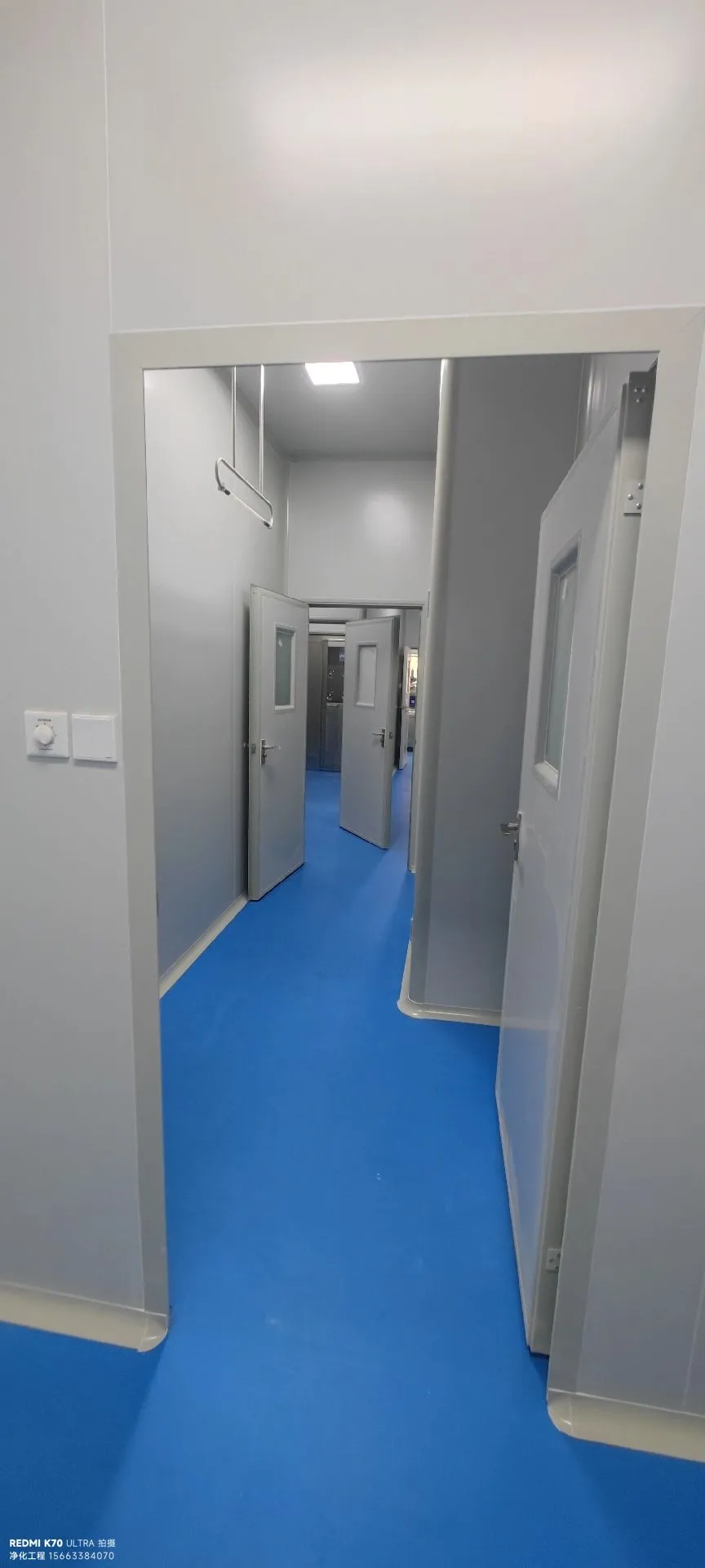 乳制品净化车间：风淋室与传递窗的密闭性测试（合规+防污双重保障） - 洁净厂房服务商-2