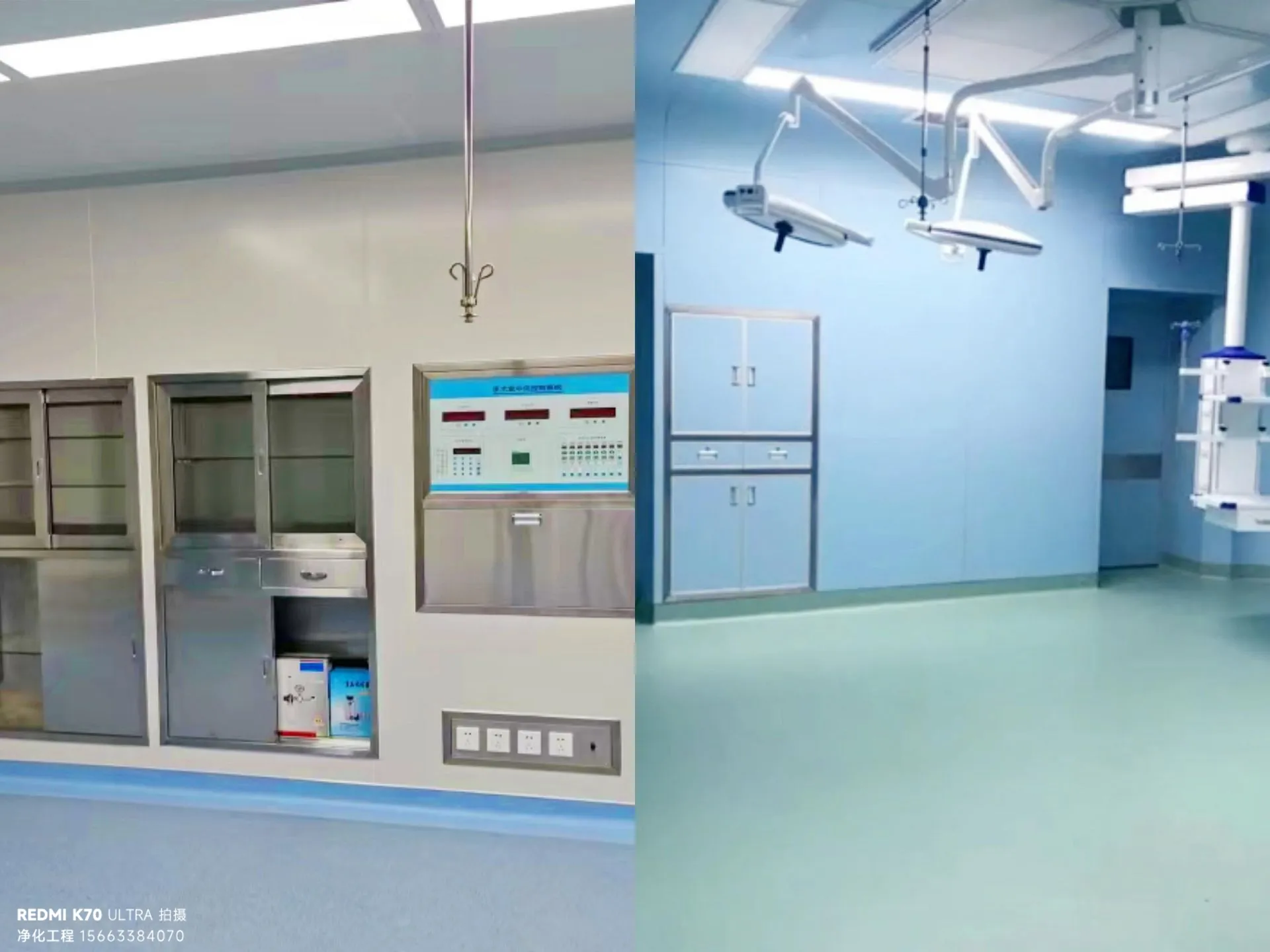 负压无菌室建设：高致病性微生物隔离的最高标准 - 洁净厂房服务商-1