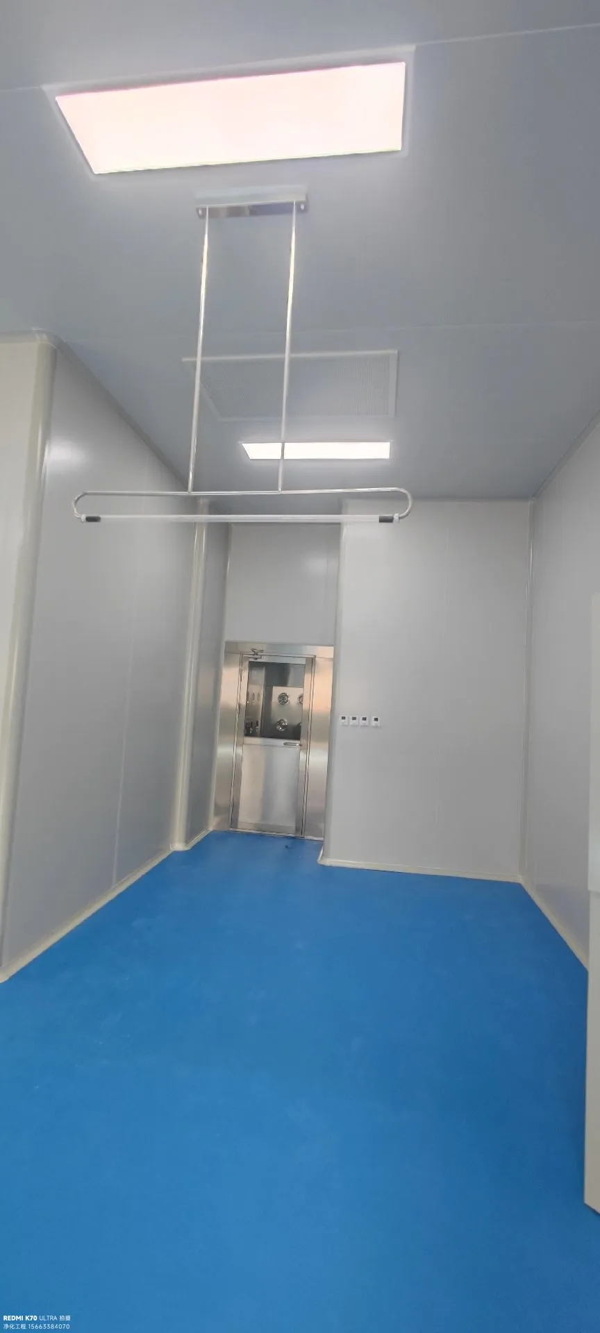 南京乳制品生产 + 包装车间净化改造 