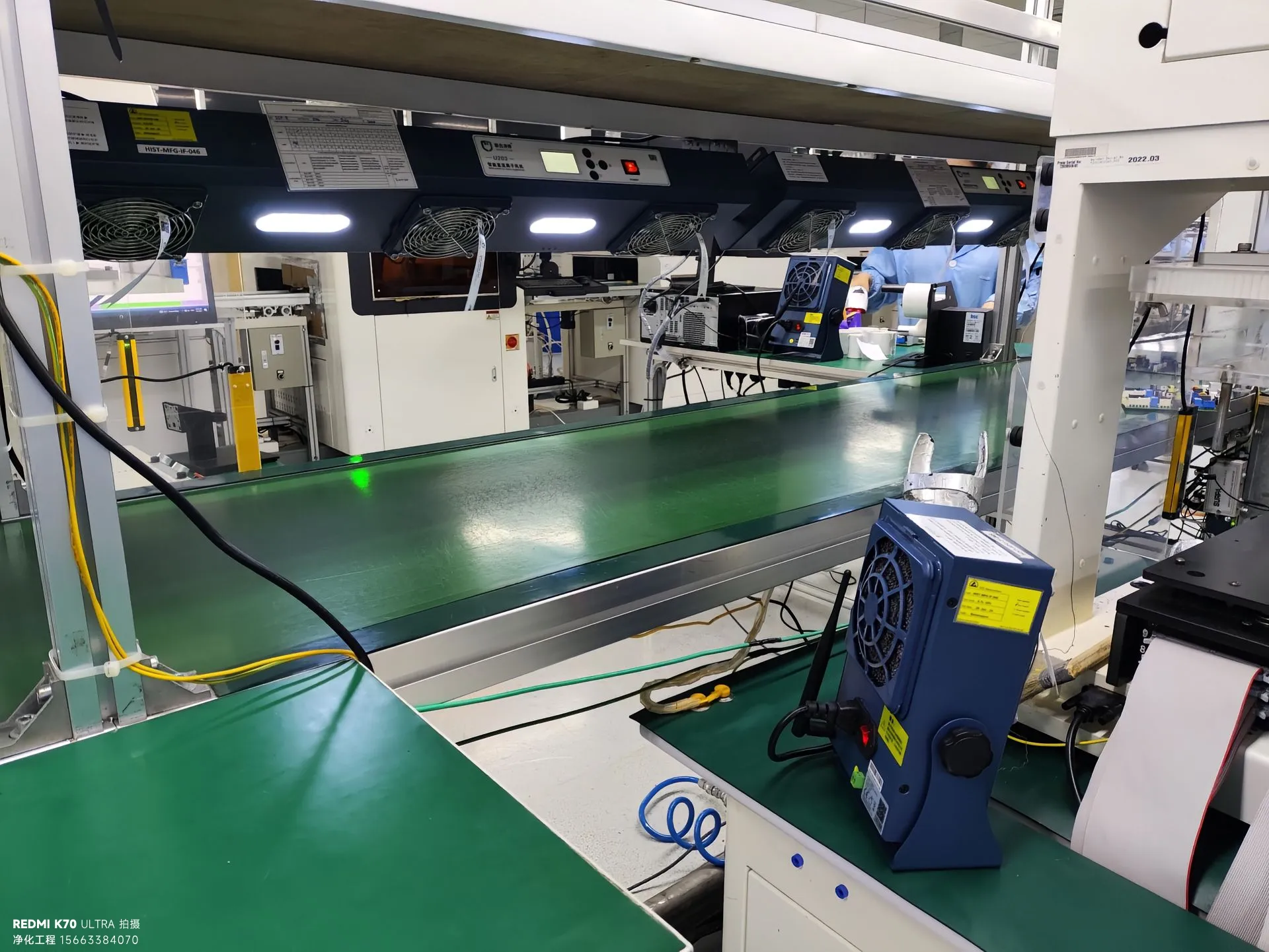 解决静电困扰：电子车间净化防静电的终极方案 - 洁净厂房服务商-2