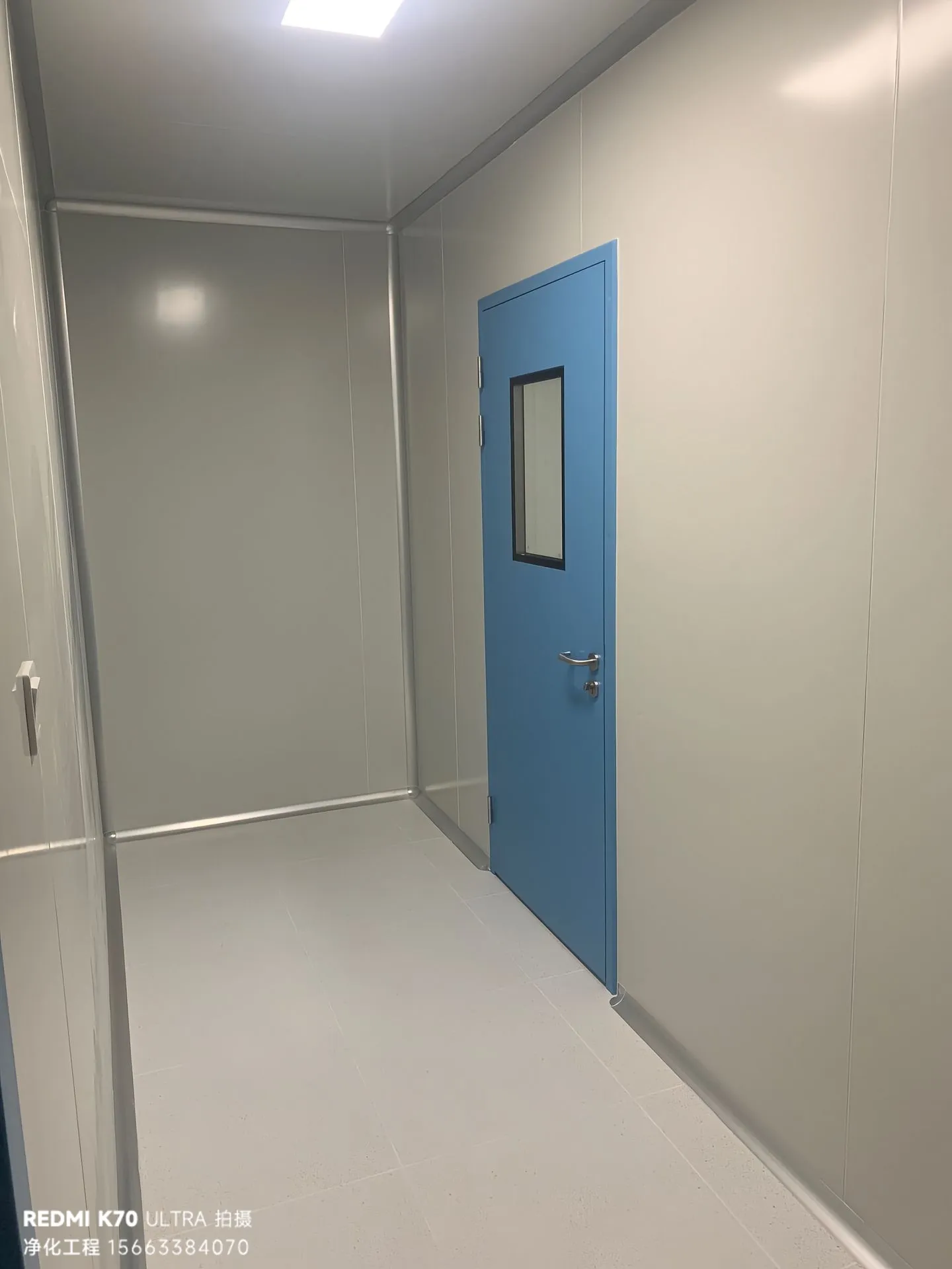 南京江宁滨江铜业新建500㎡万级净化车间工程 - 南京净化工程-2