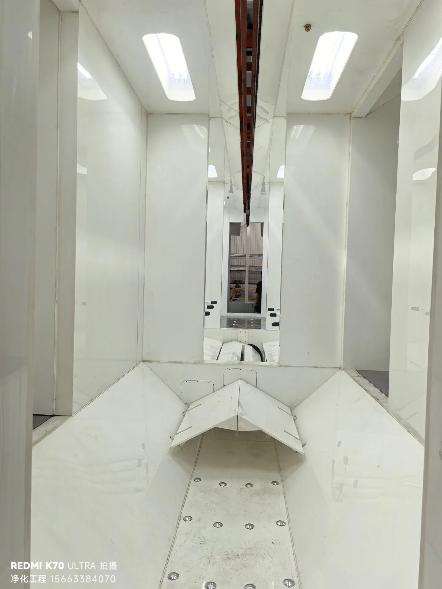 南京溧水经济开发区汇智汽车 180,000㎡涂装无尘车间装修工程