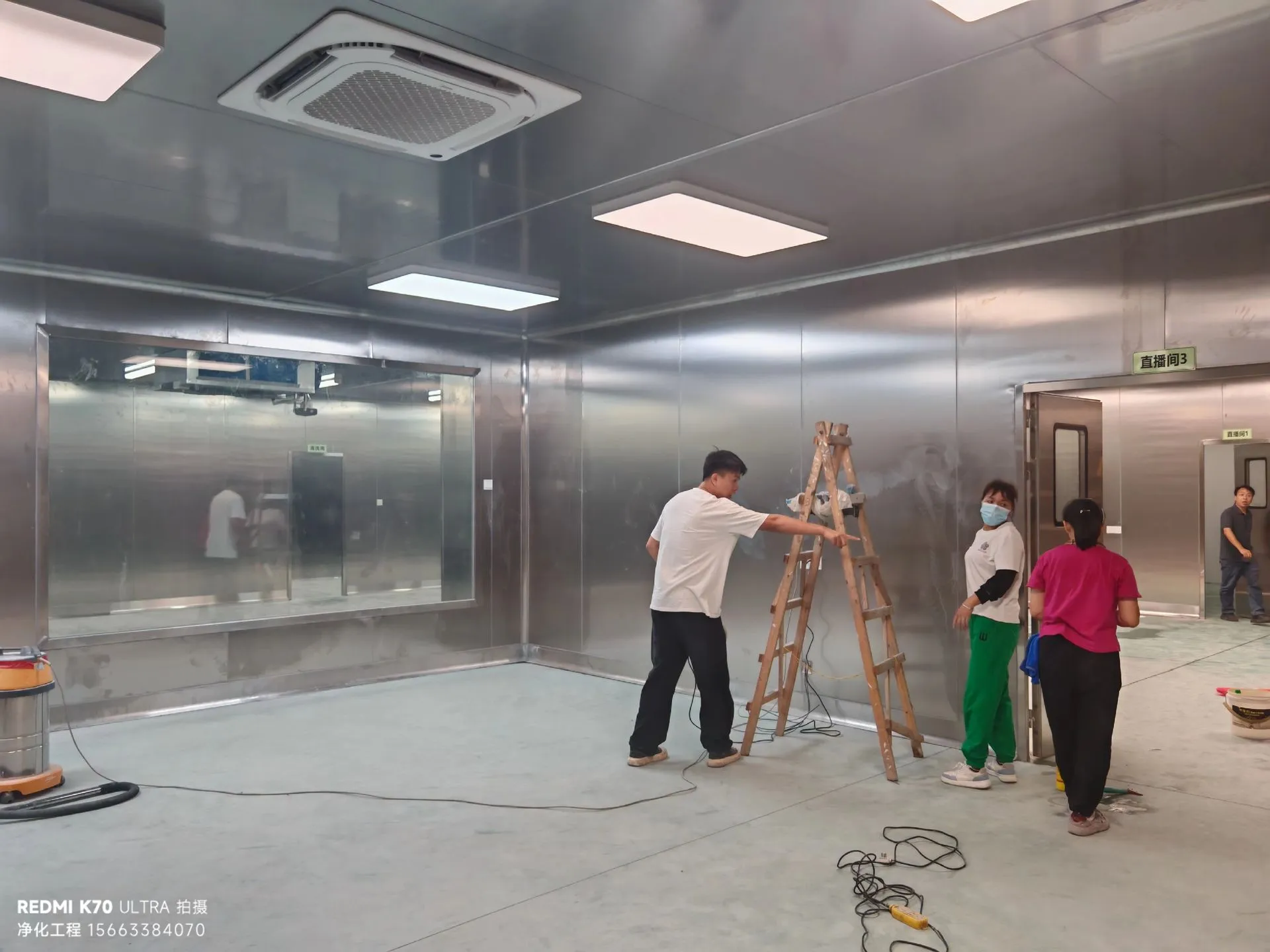 食品接触级印刷包装洁净室结构设计：合规+降本的双重方案 - 洁净厂房服务商-2