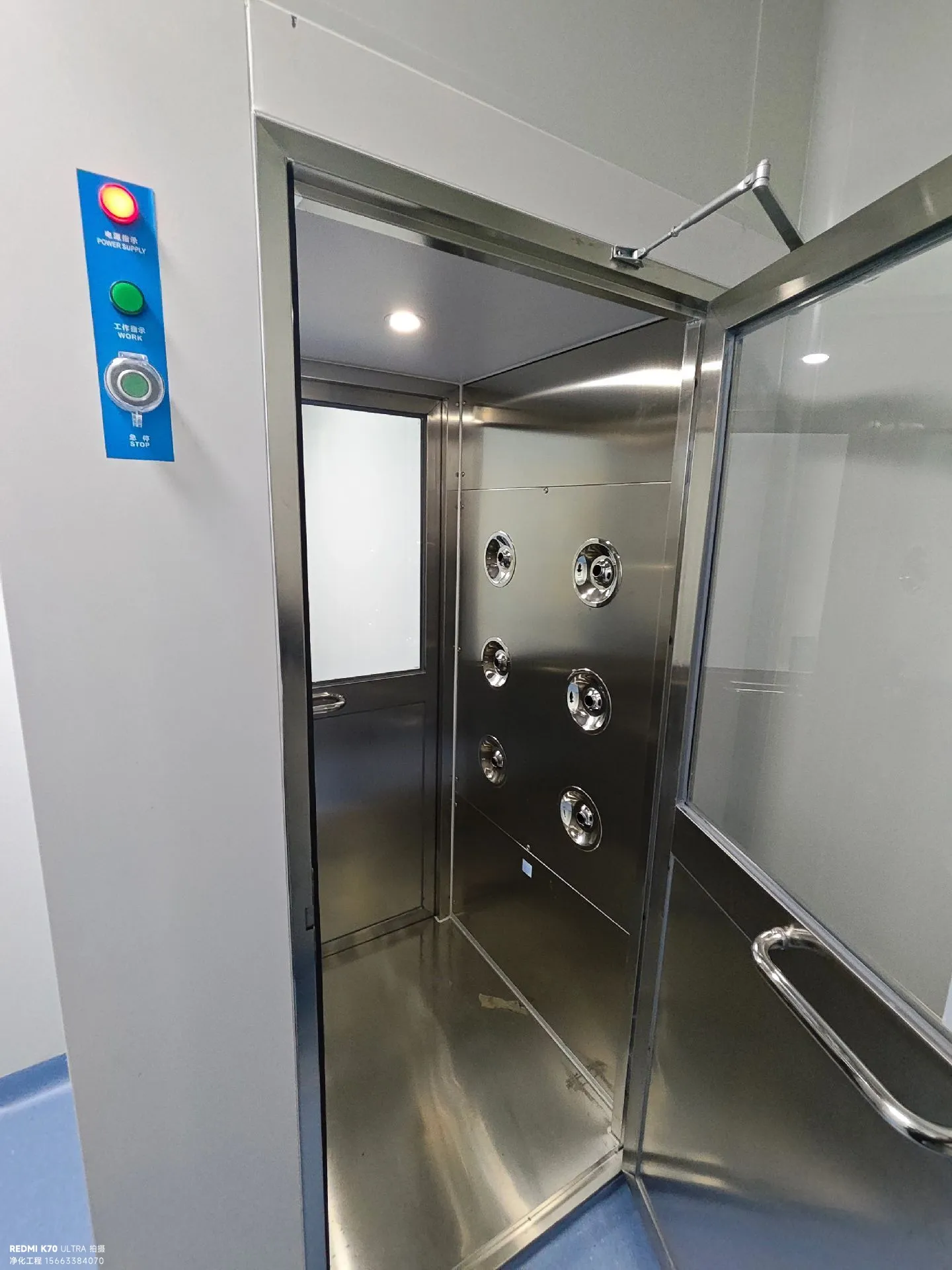 南京某理工高校 500㎡万级洁净实验室改造 - 南京净化工程-1