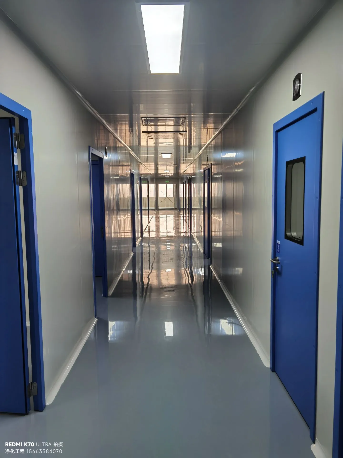 南京 1500㎡净化车间施工：60 天快速交付的核心方案 - 洁净厂房服务商-2