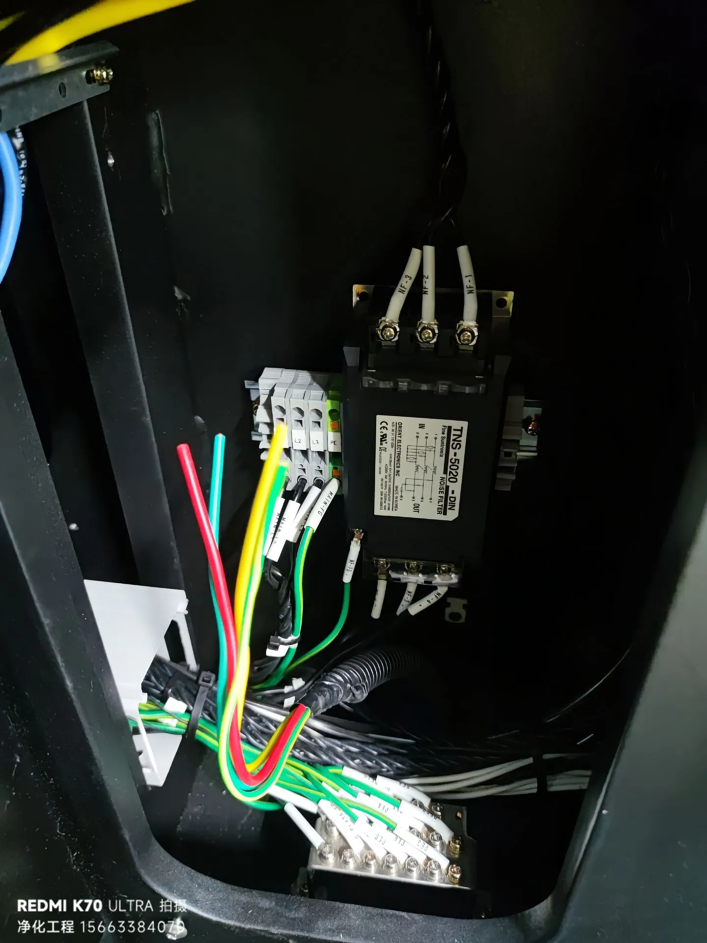 南京津芯电子 3000㎡LED 无尘车间装修工程 - 南京净化工程-1