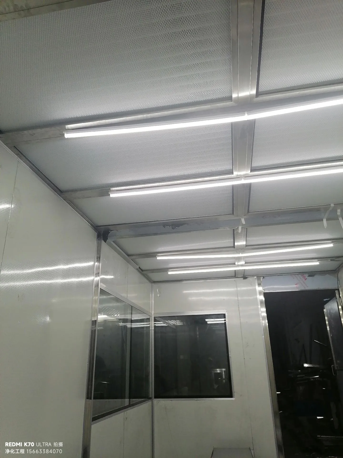 小型净化车间快速组装方案：从梦想到现实只需几天 - 洁净厂房服务商-1