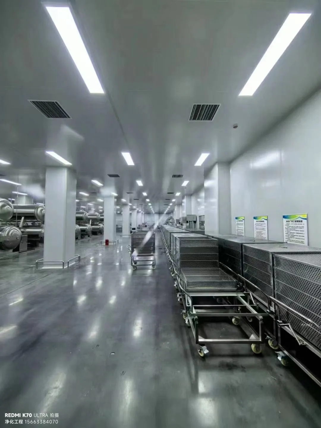 百级无菌室精密装配的气流组织设计 - 洁净厂房服务商-1