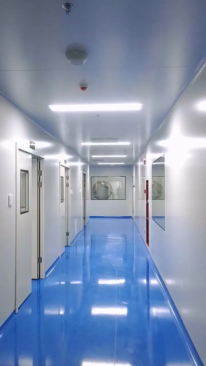 南京2000㎡洁净车间建设案例：设计与效果全解析