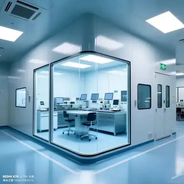 绿色净化工程：低能耗、高效率的下一代洁净室设计 - 洁净厂房服务商-1