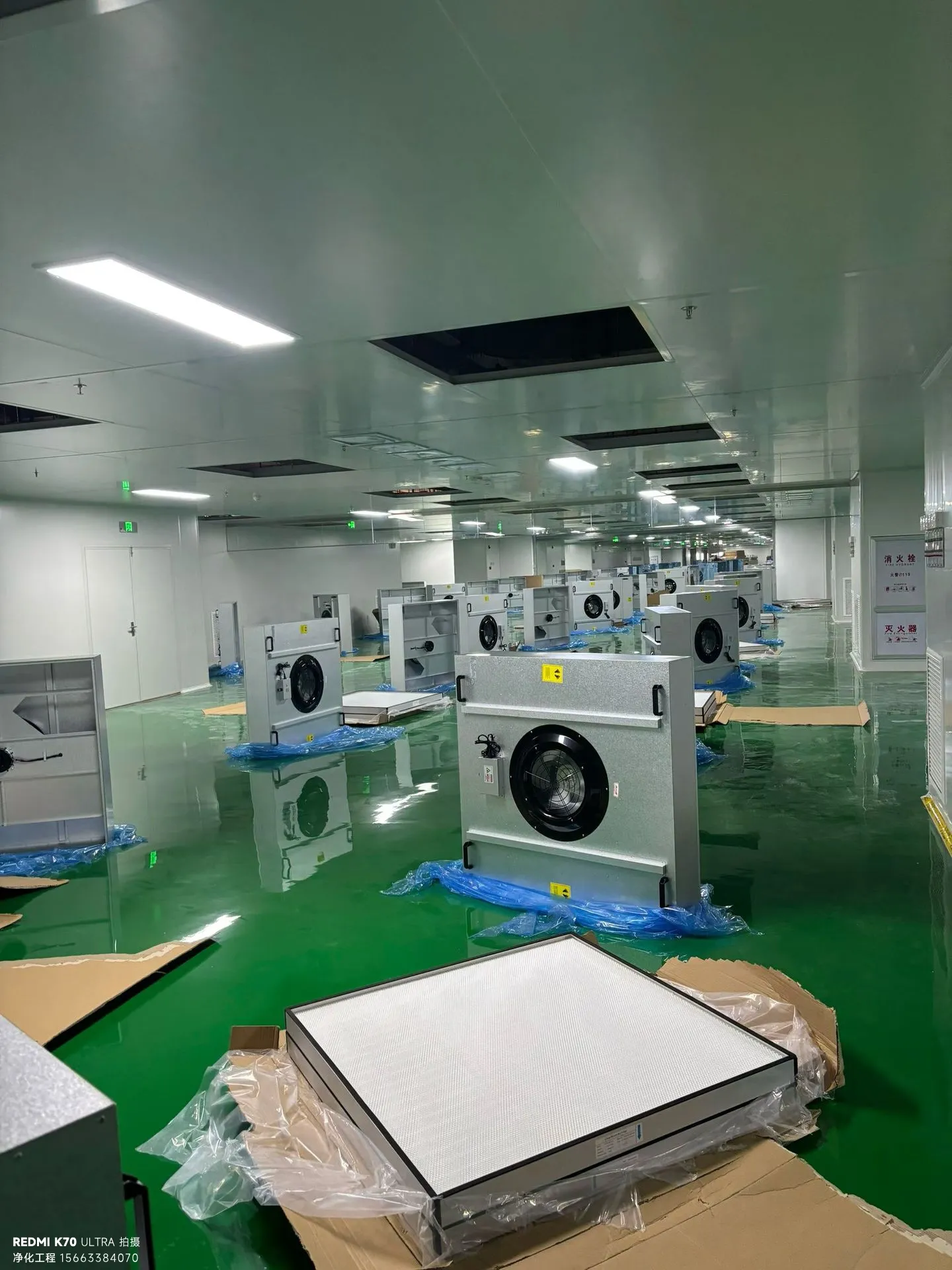 FFU在局部百级区的静音处理：优化指南与技巧 - 洁净厂房服务商-2