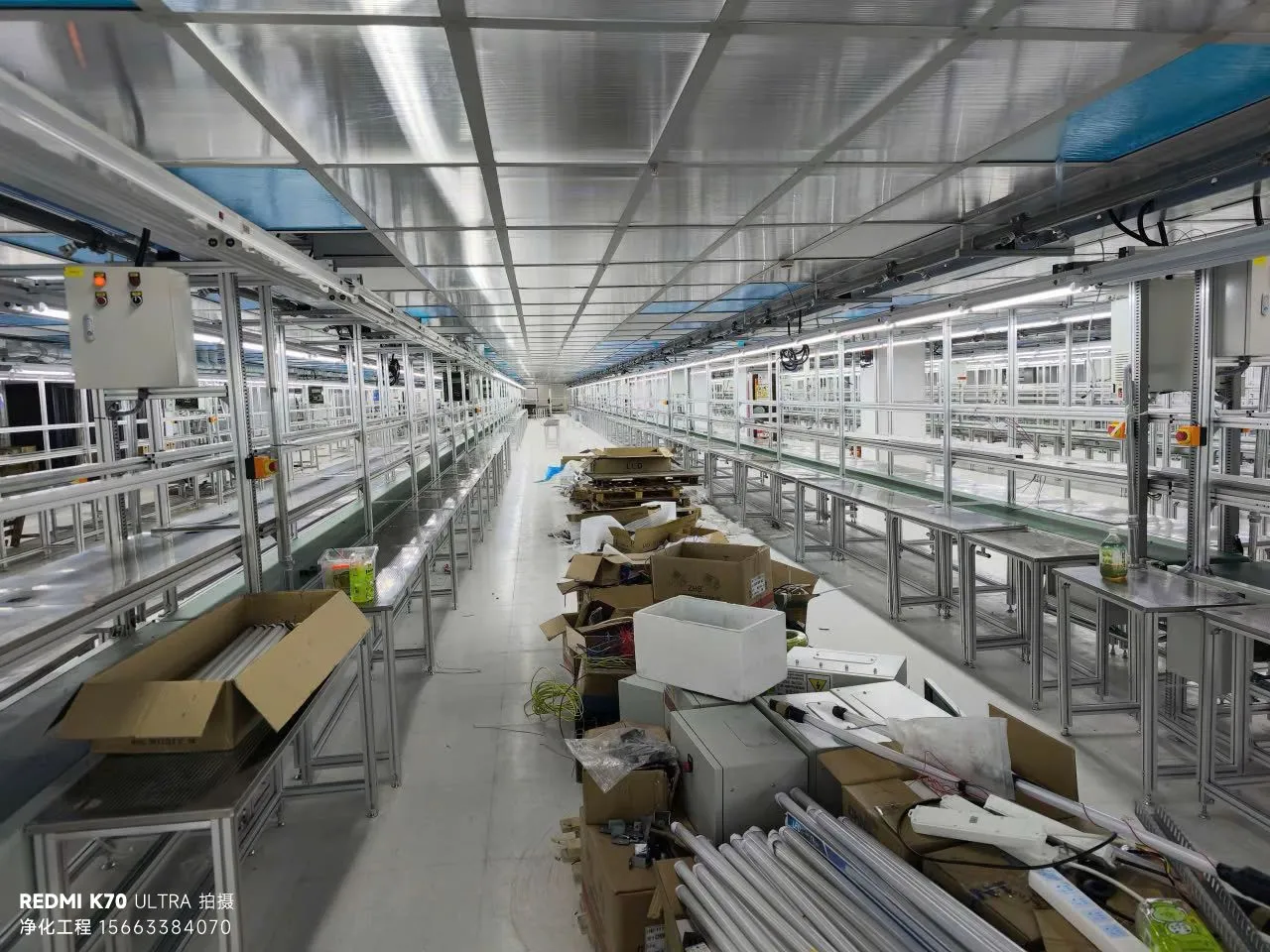 厂房净化工程 60 天交付：工期合理压缩的实操技巧 - 洁净厂房服务商-1