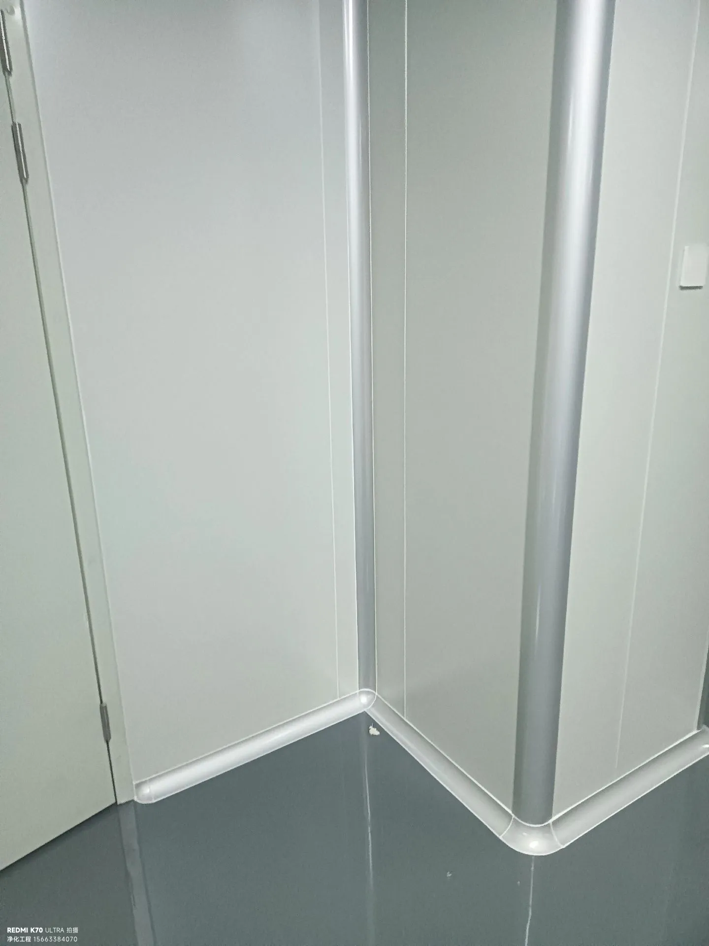 南京润康生物：2000㎡ GMP 净化车间 - 南京净化工程-2