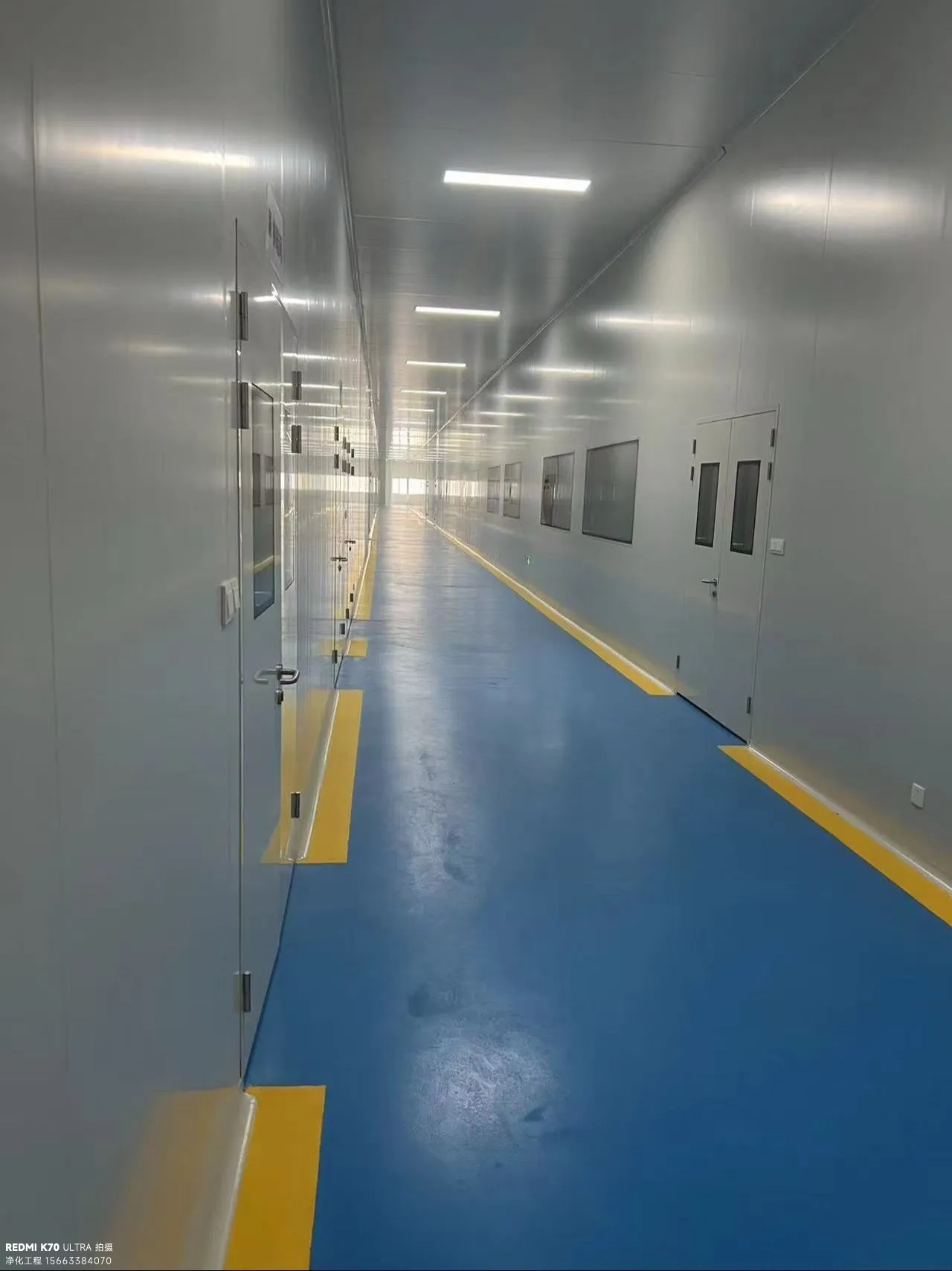  南京3500㎡高标准驴肉加工净化车间