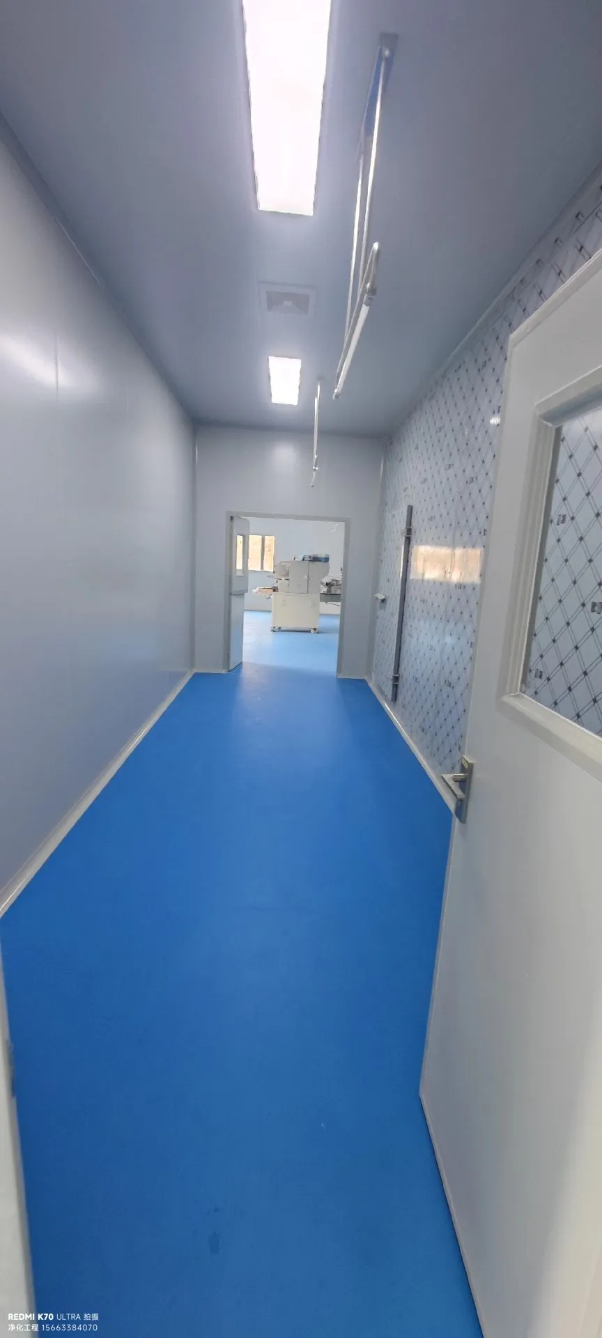 乳制品净化车间：风淋室与传递窗的密闭性测试（合规+防污双重保障） - 洁净厂房服务商-1