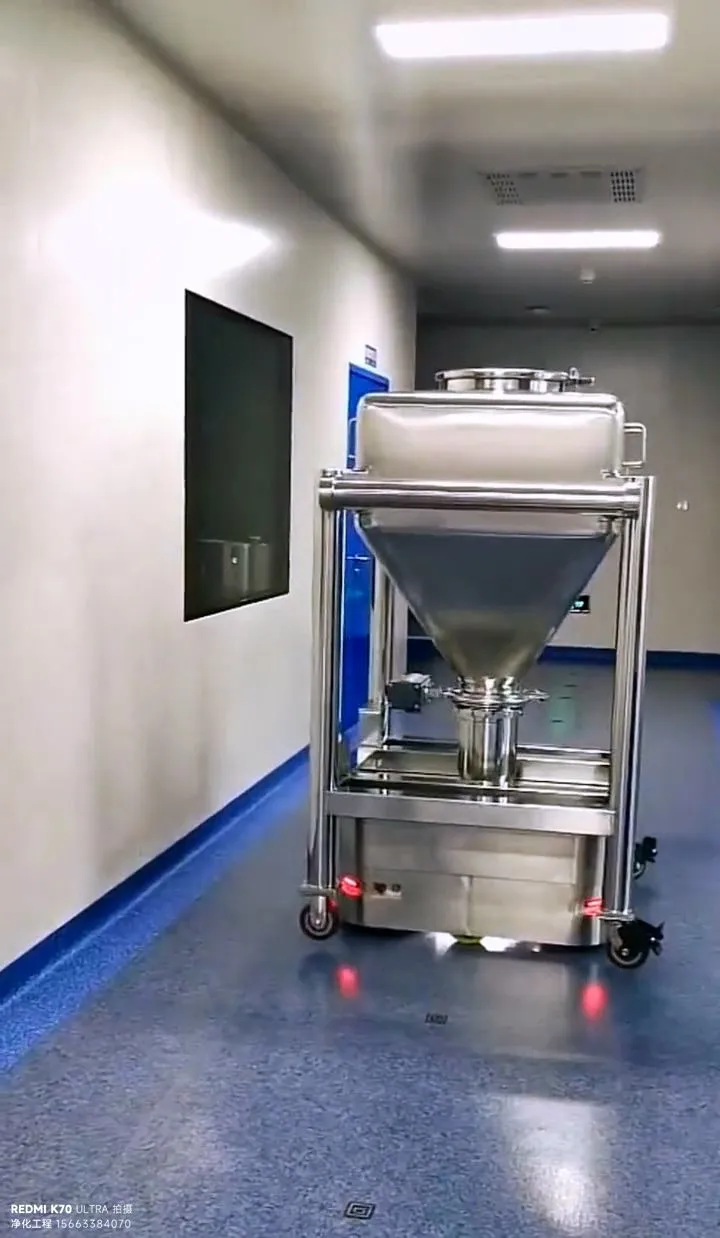 自动化物流在洁净室中的集成：AGV与传递窗的协同 - 洁净厂房服务商-2