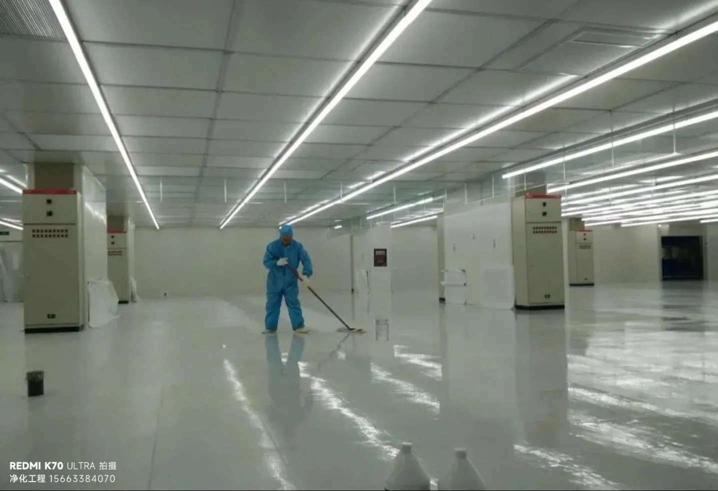 洁净室LED照明：防尘、防眩光的设计要求与选型 - 洁净厂房服务商-1