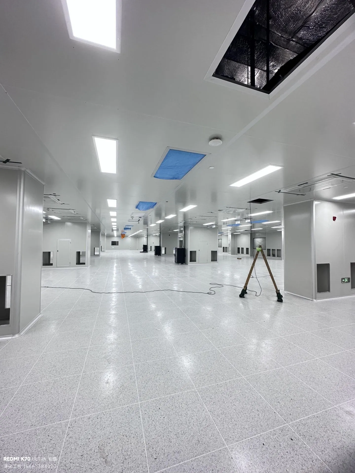 南京 1.5 万㎡汽车电子无尘车间